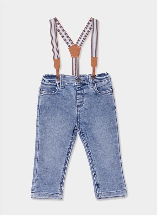 CREEKS Jeans CREB1_JEANBRETEL garçon bleu