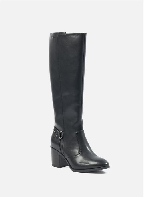 Bottes Larges GABYLOU Melania - Taille 36, Tour De Mollet 2XL, Talon 2,5 Cm, Semelle Amovible