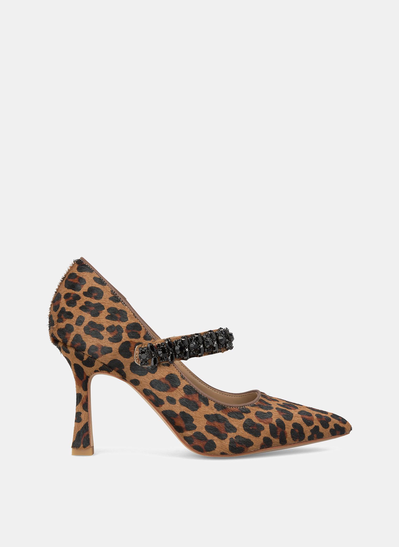 Escarpins et talons marron pour femme