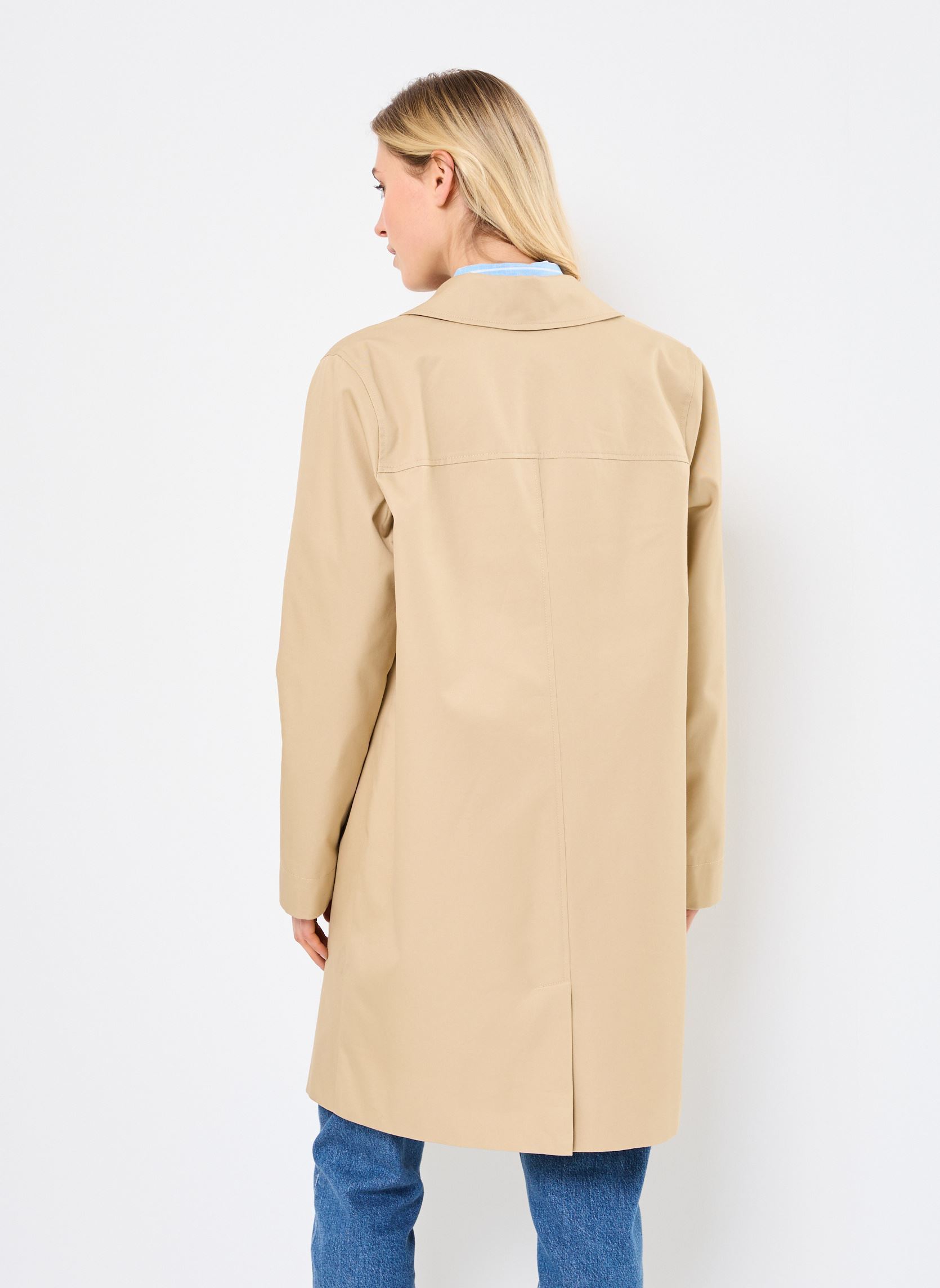 Trench-coats VILLE-TRENCH femme beige Georgia Rose Trench-coats VILLE-TRENCH femme beige Irish Cream