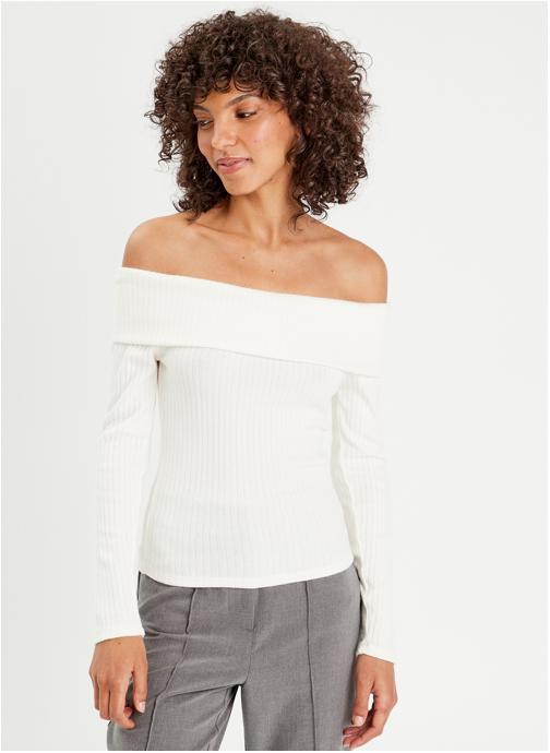 Cache Cache Tops LBARDOGAME femme blanc