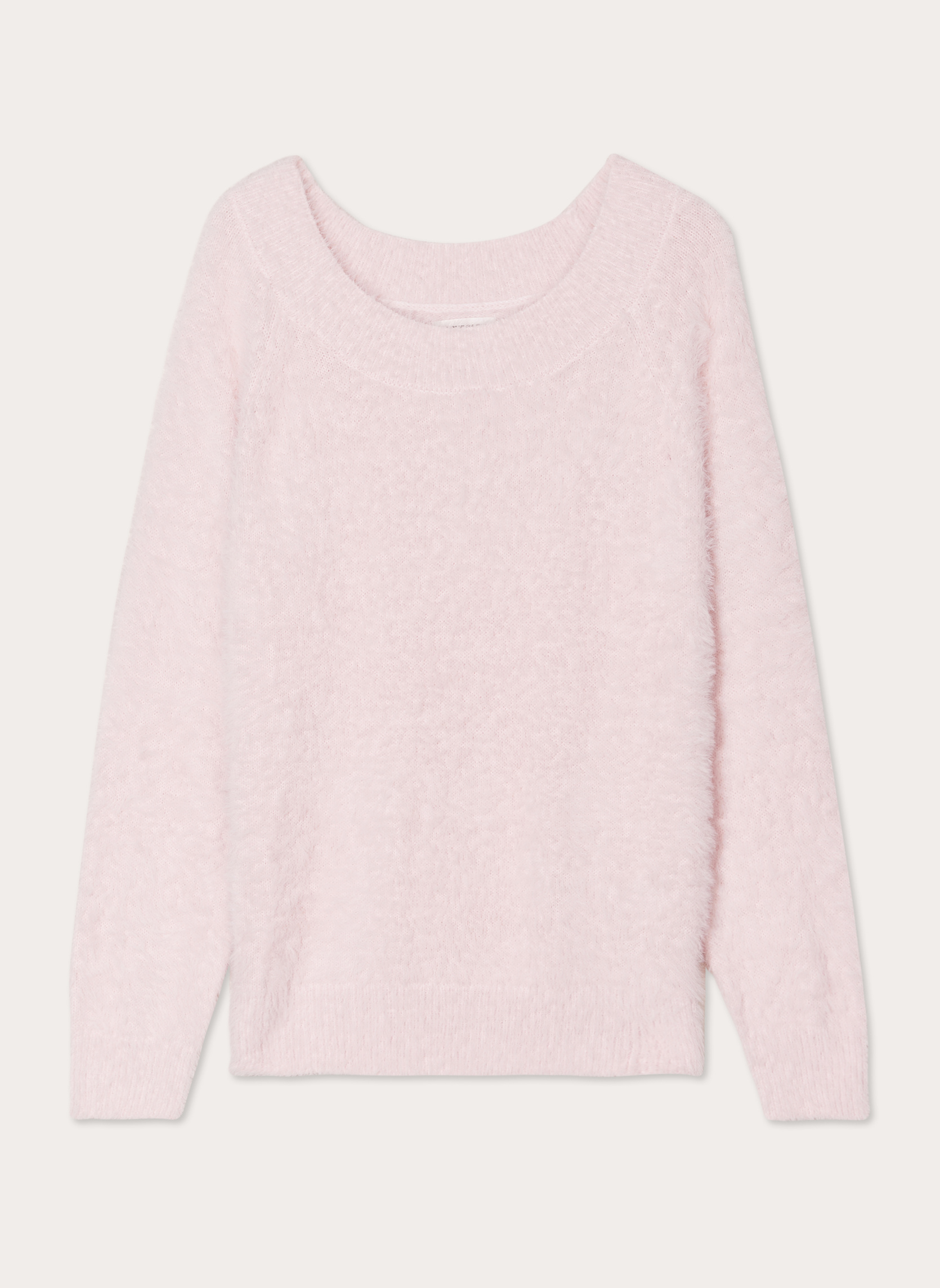 Pulls BASICMASHA femme rose Cache Cache Pulls BASICMASHA femme rose Rose pastel