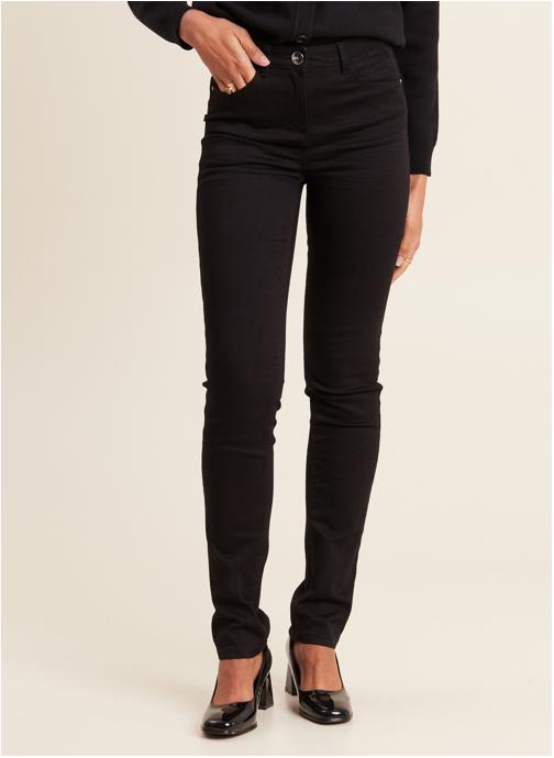 Bréal Jeans droit PETOPILONB femme noir