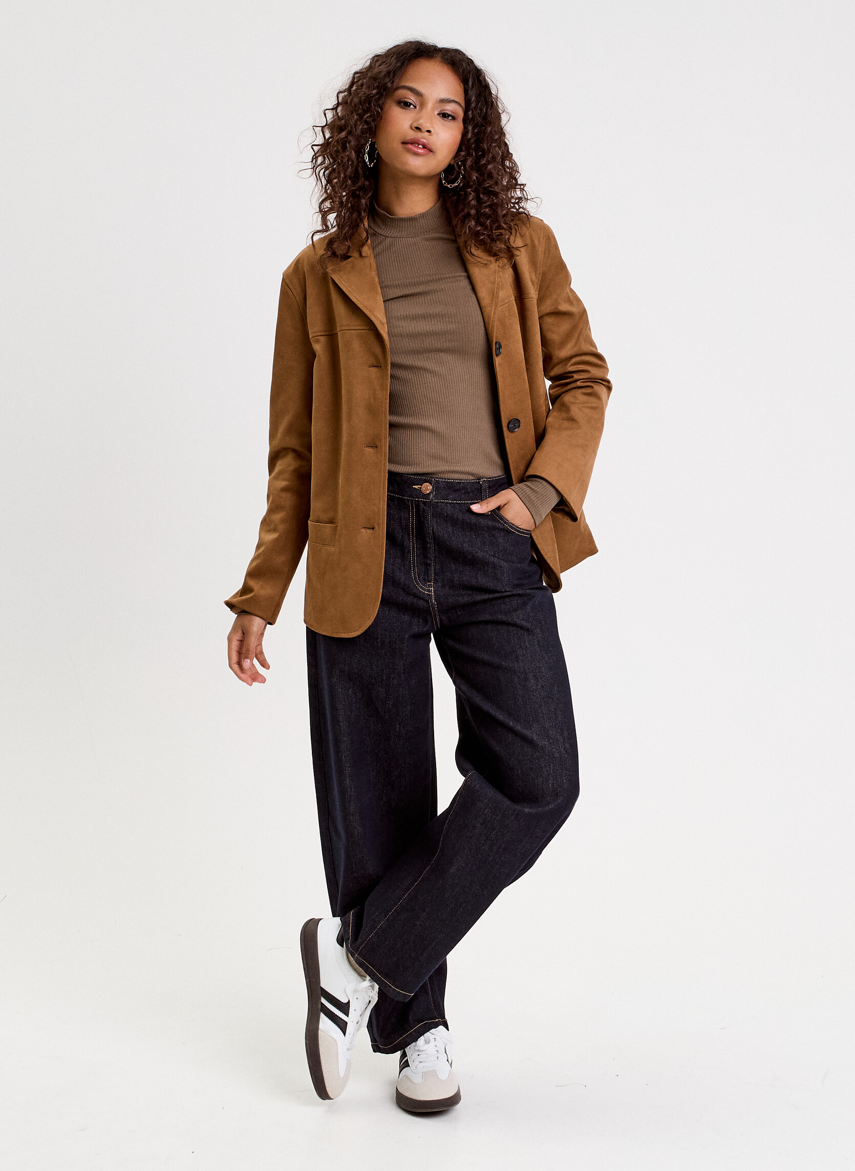 Pulls LCOTMONT femme vert Cache Cache Pulls LCOTMONT femme vert Kaki