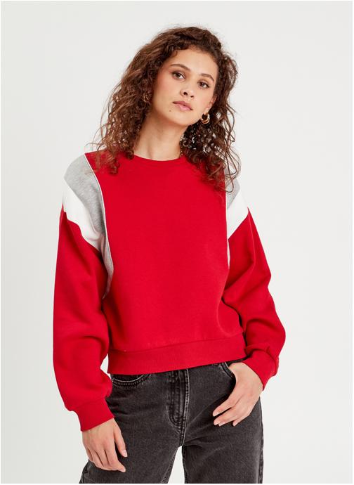 Cache Cache Tee-shirts TLSWEABLOC2 femme rouge