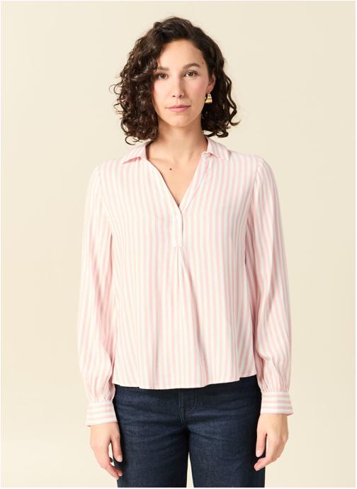 Bonobo Chemises BLOURAYEF femme rose