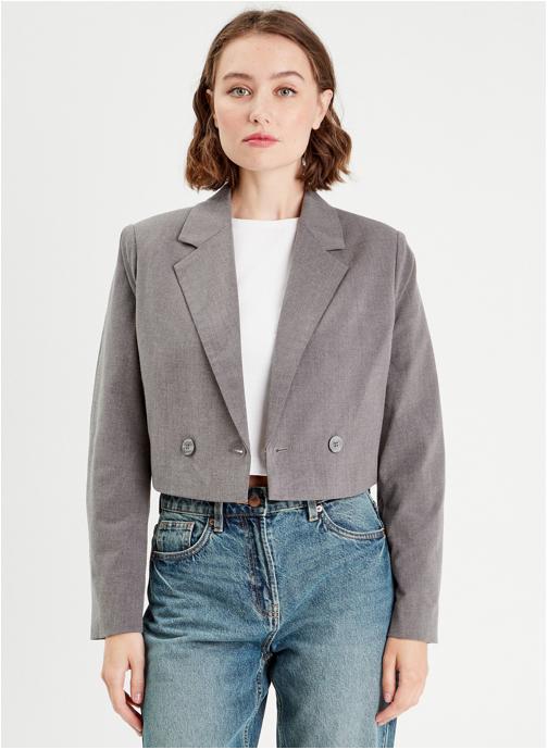 Cache Cache Vestes de costume SPENNEW2E femme gris