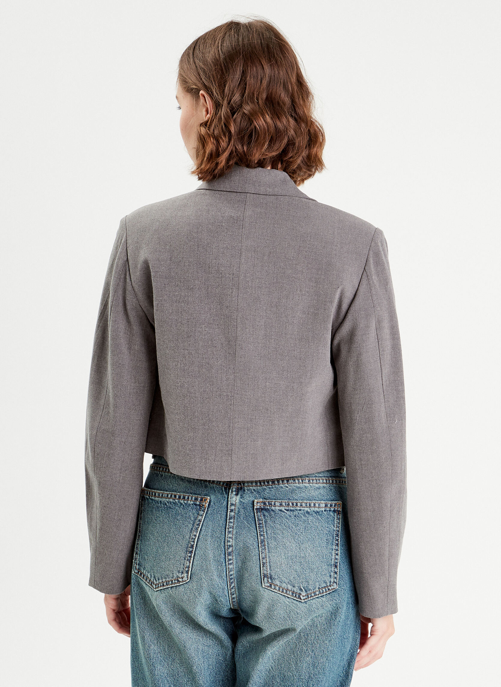 Vestes de costume SPENNEW2E femme gris Cache Cache Vestes de costume SPENNEW2E femme gris Gris