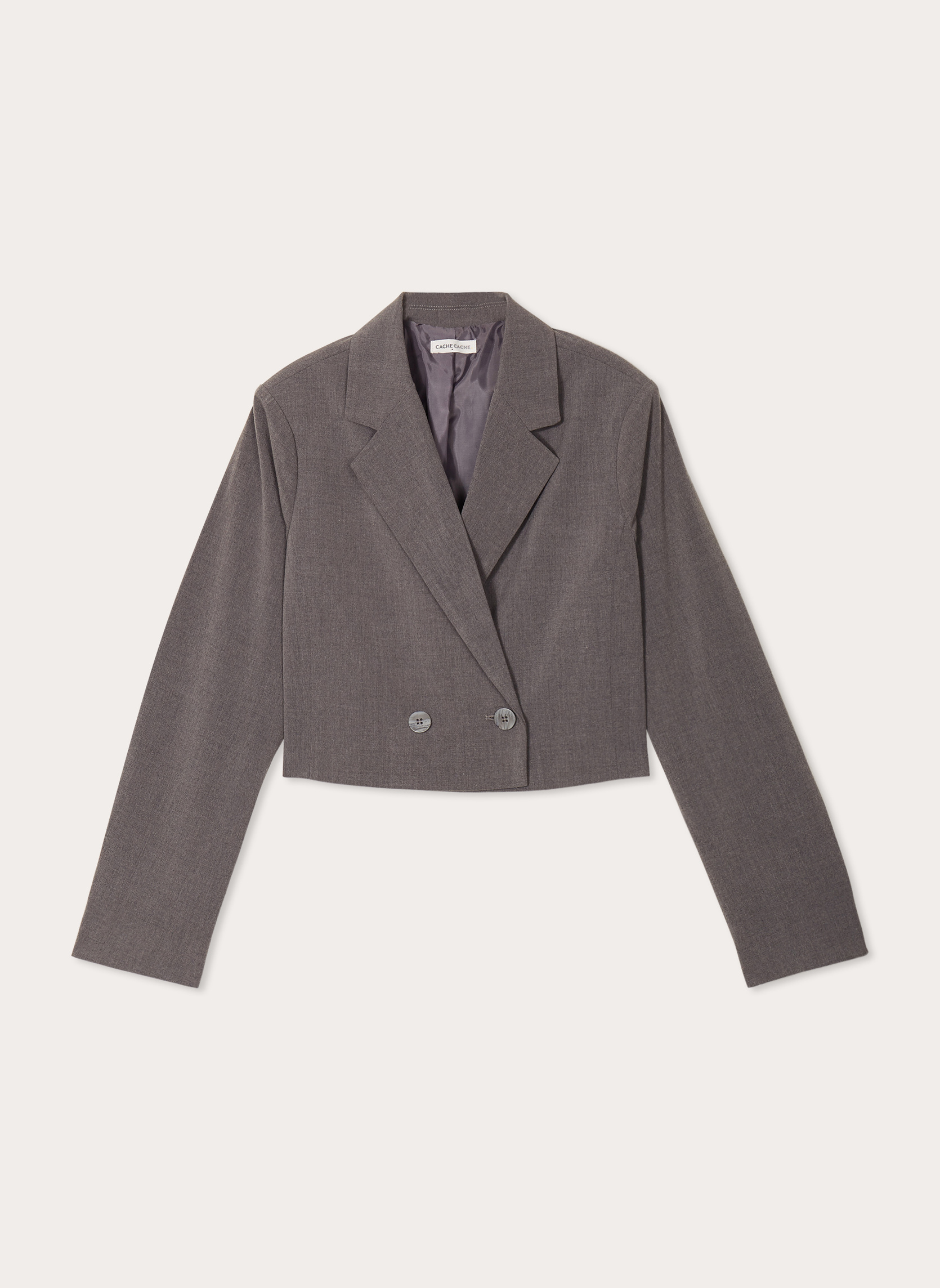 Vestes de costume SPENNEW2E femme gris Cache Cache Vestes de costume SPENNEW2E femme gris Gris