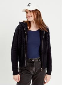 Gilets GILTORSCAP femme bleu Cache Cache Gilets GILTORSCAP femme bleu Bleu marine