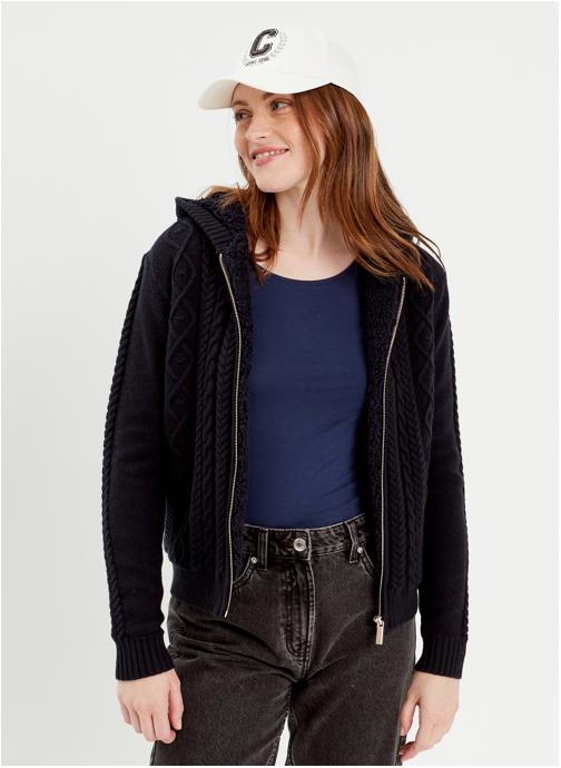 Cache Cache Gilets GILTORSCAP femme bleu