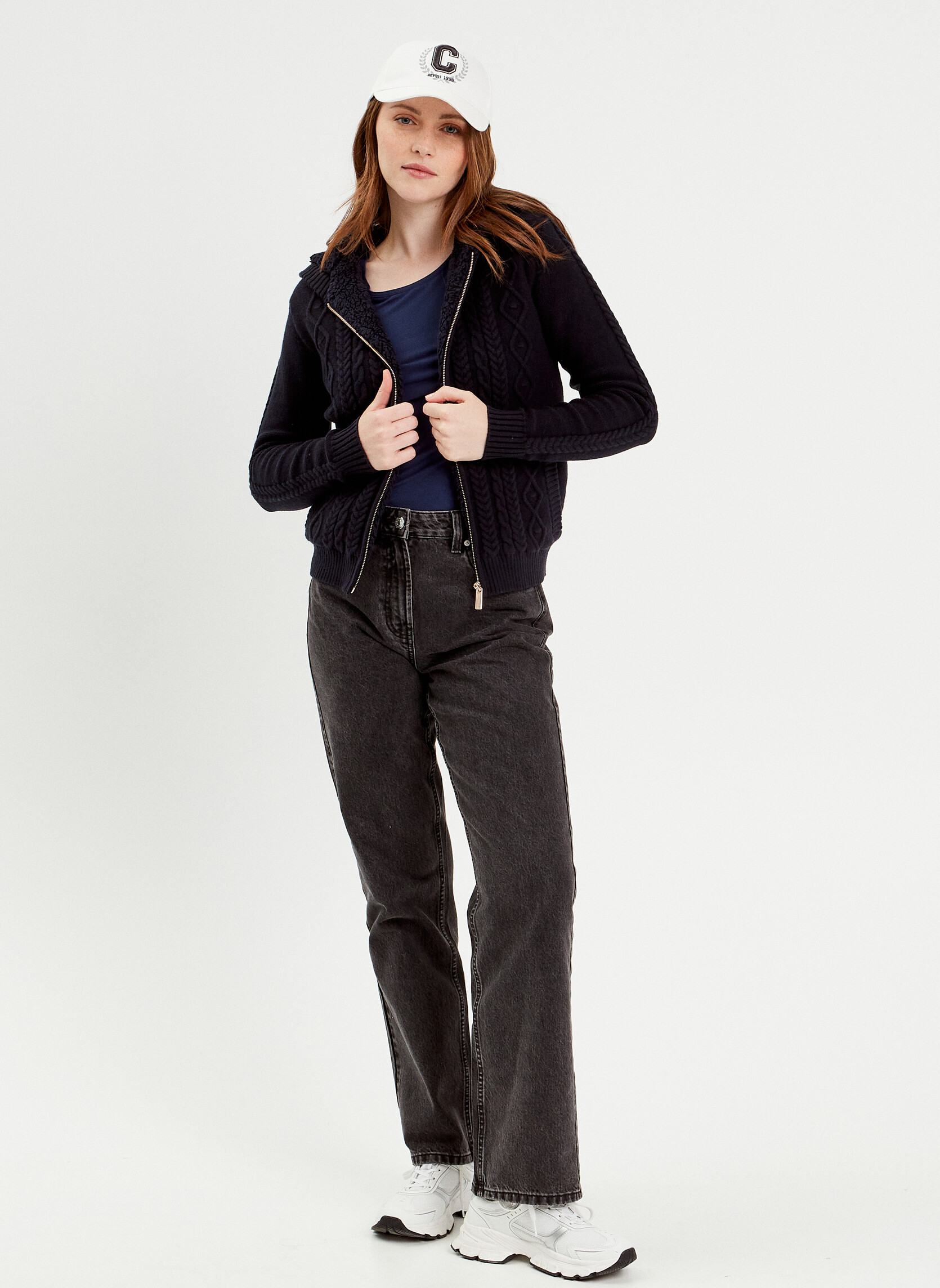 Gilets GILTORSCAP femme bleu Cache Cache Gilets GILTORSCAP femme bleu Bleu marine