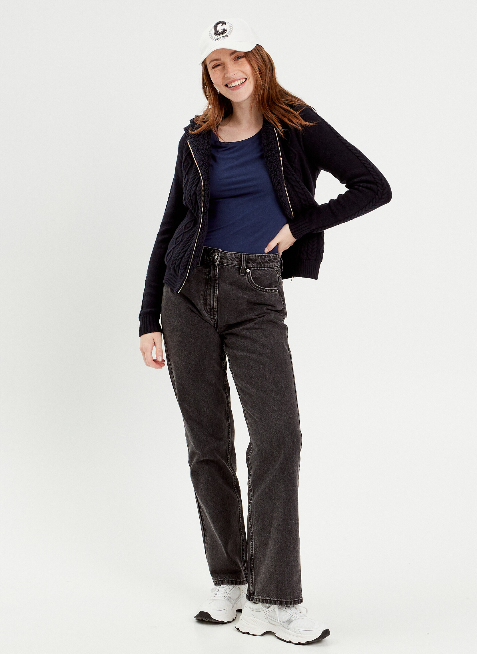 Gilets GILTORSCAP femme bleu Cache Cache Gilets GILTORSCAP femme bleu Bleu marine