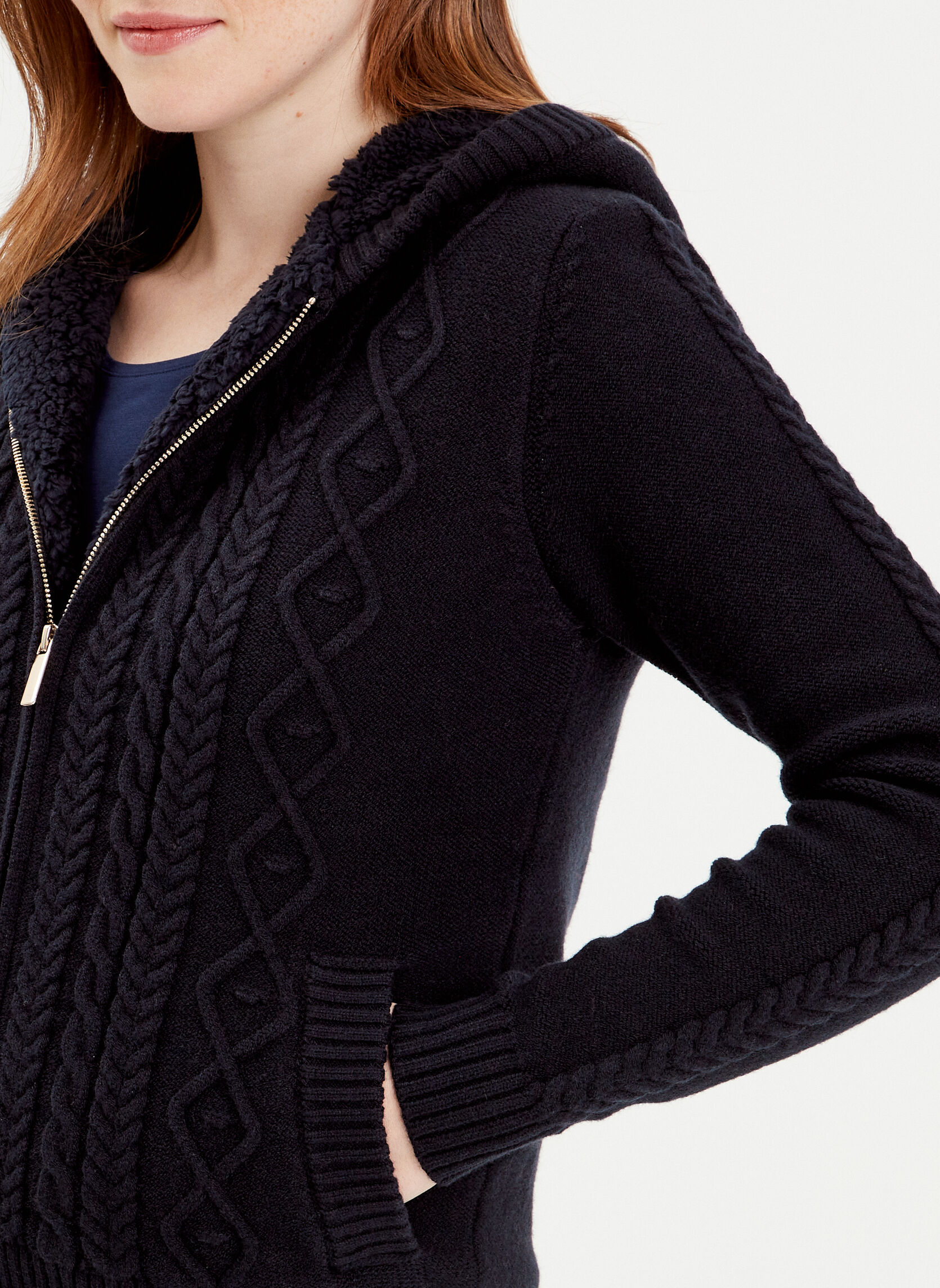 Gilets GILTORSCAP femme bleu Cache Cache Gilets GILTORSCAP femme bleu Bleu marine
