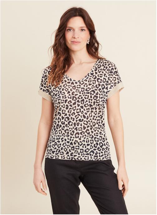Bréal Tee-shirts TIRAYPRIS femme beige