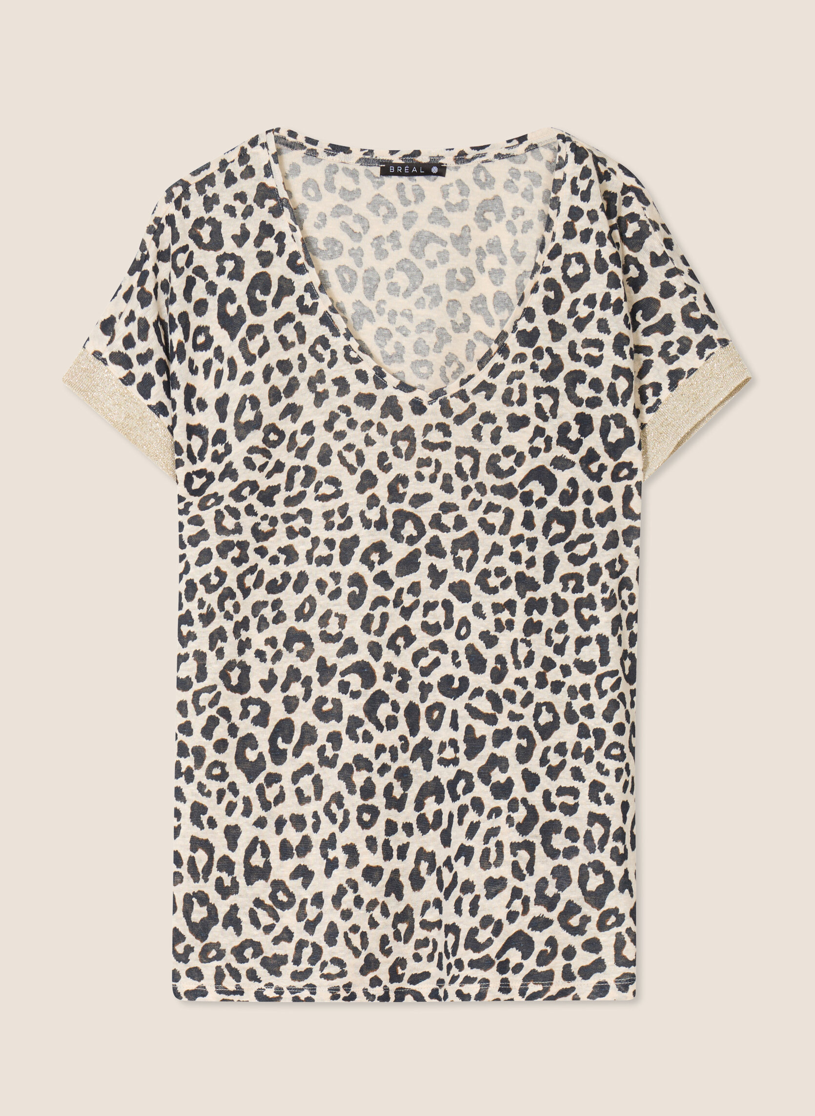 Tee-shirts TIRAYPRIS femme beige Bréal Tee-shirts TIRAYPRIS femme beige Beige