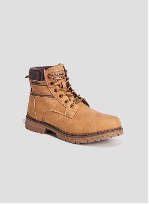 Trappeur Bottines et boots Boots, bottines - CHRIS_S_H_BOOT_212 homme jaune
