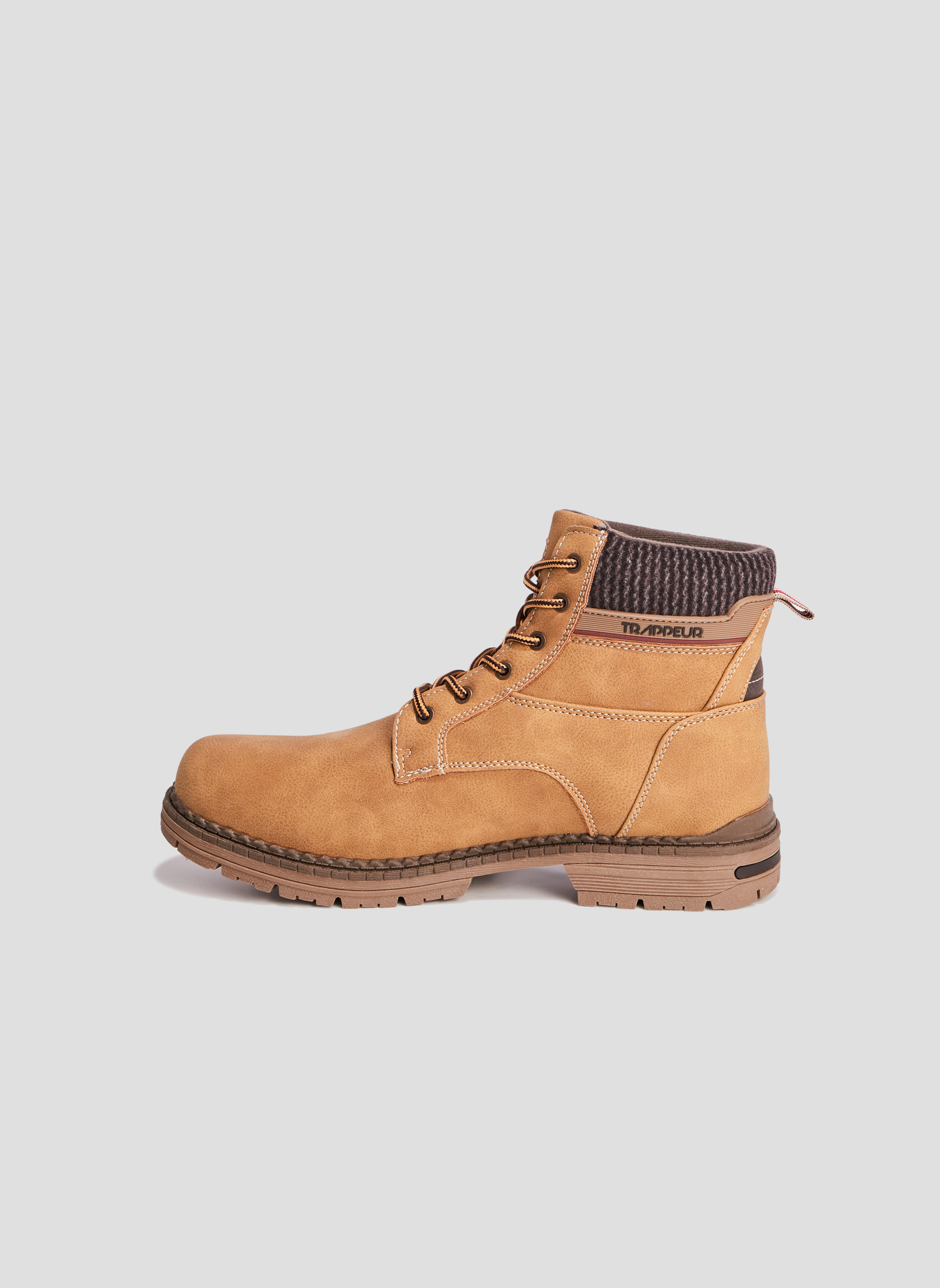 Bottines et boots Boots, bottines - CHRIS_S_H_BOOT_212 homme jaune Trappeur Bottines et boots Boots, bottines - CHRIS_S_H_BOOT_212 homme jaune Jaune