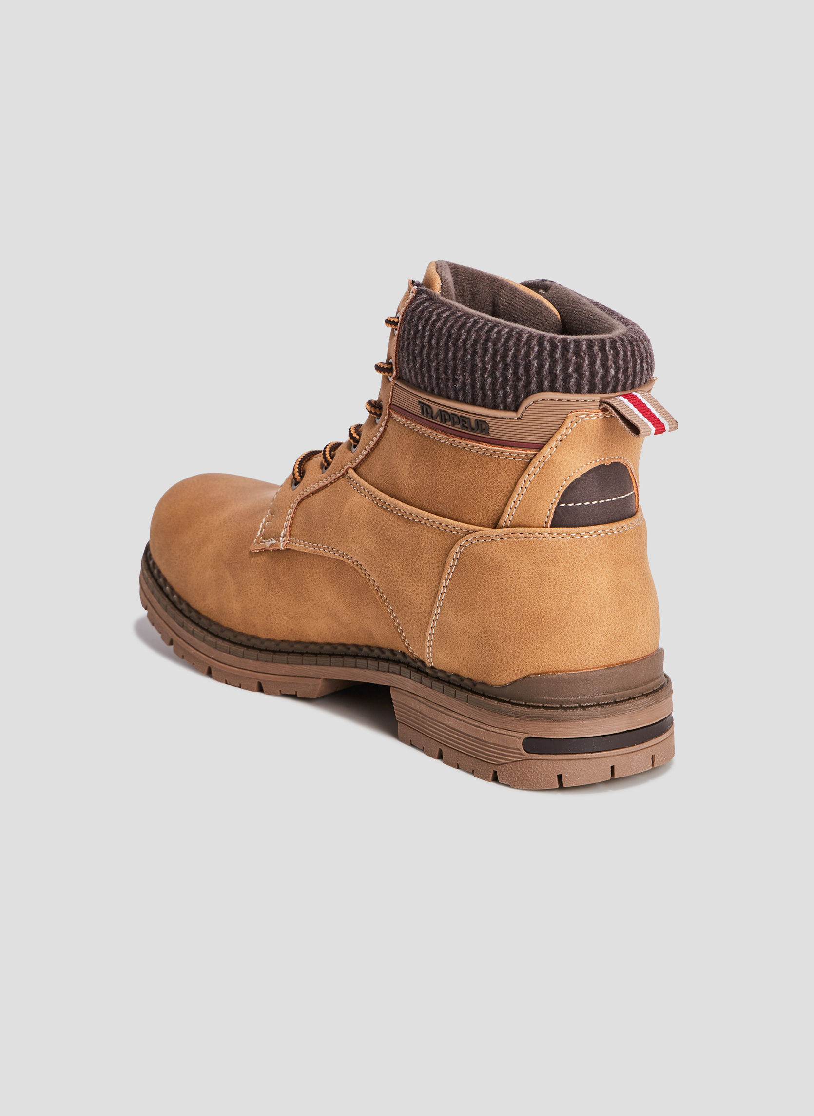Bottines et boots Boots, bottines - CHRIS_S_H_BOOT_212 homme jaune Trappeur Bottines et boots Boots, bottines - CHRIS_S_H_BOOT_212 homme jaune Jaune