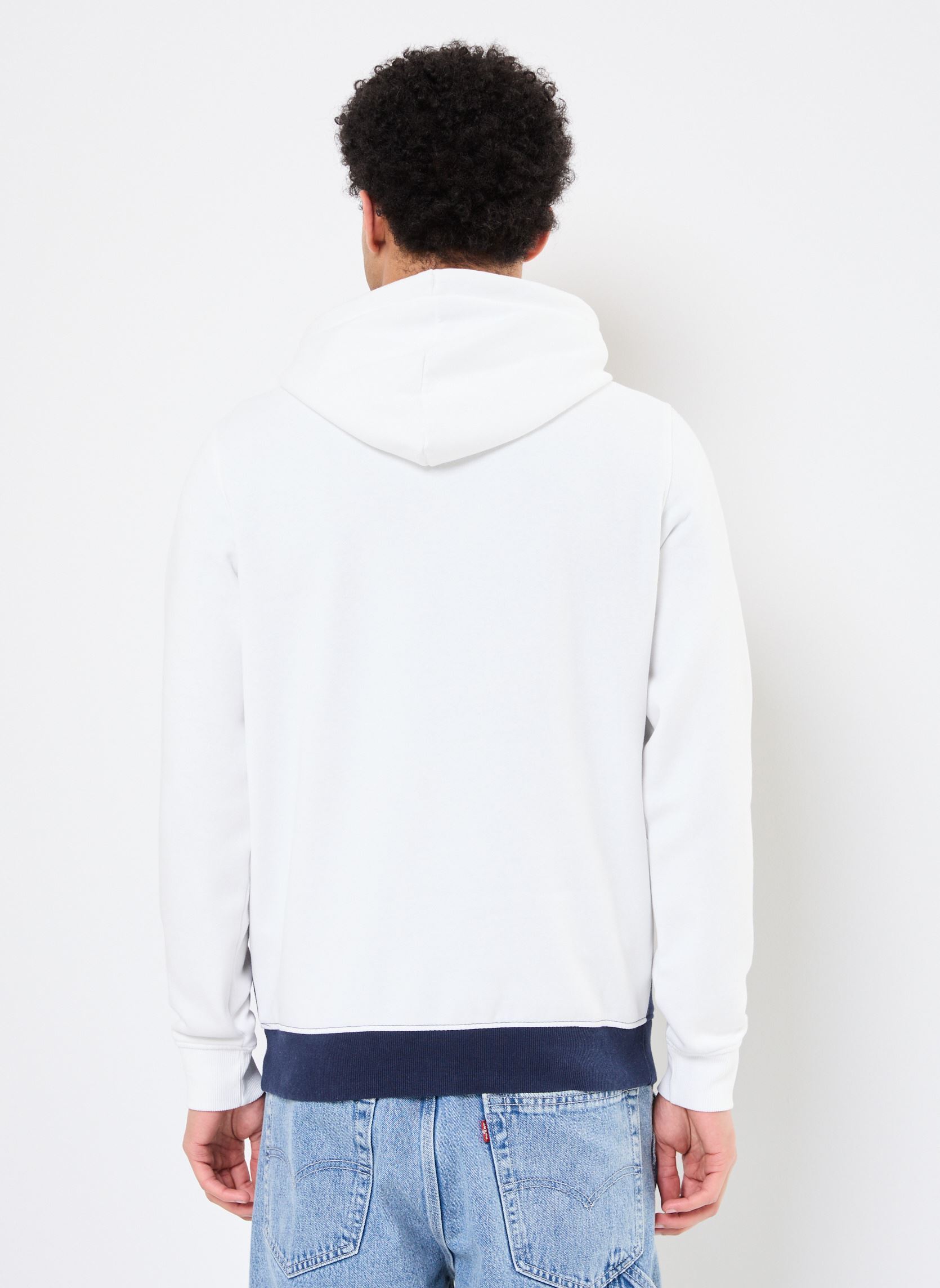 Sweats à capuche MARIU sweatshirt homme bleu MADE BY Sweats à capuche MARIU sweatshirt homme bleu BLACK IRIS