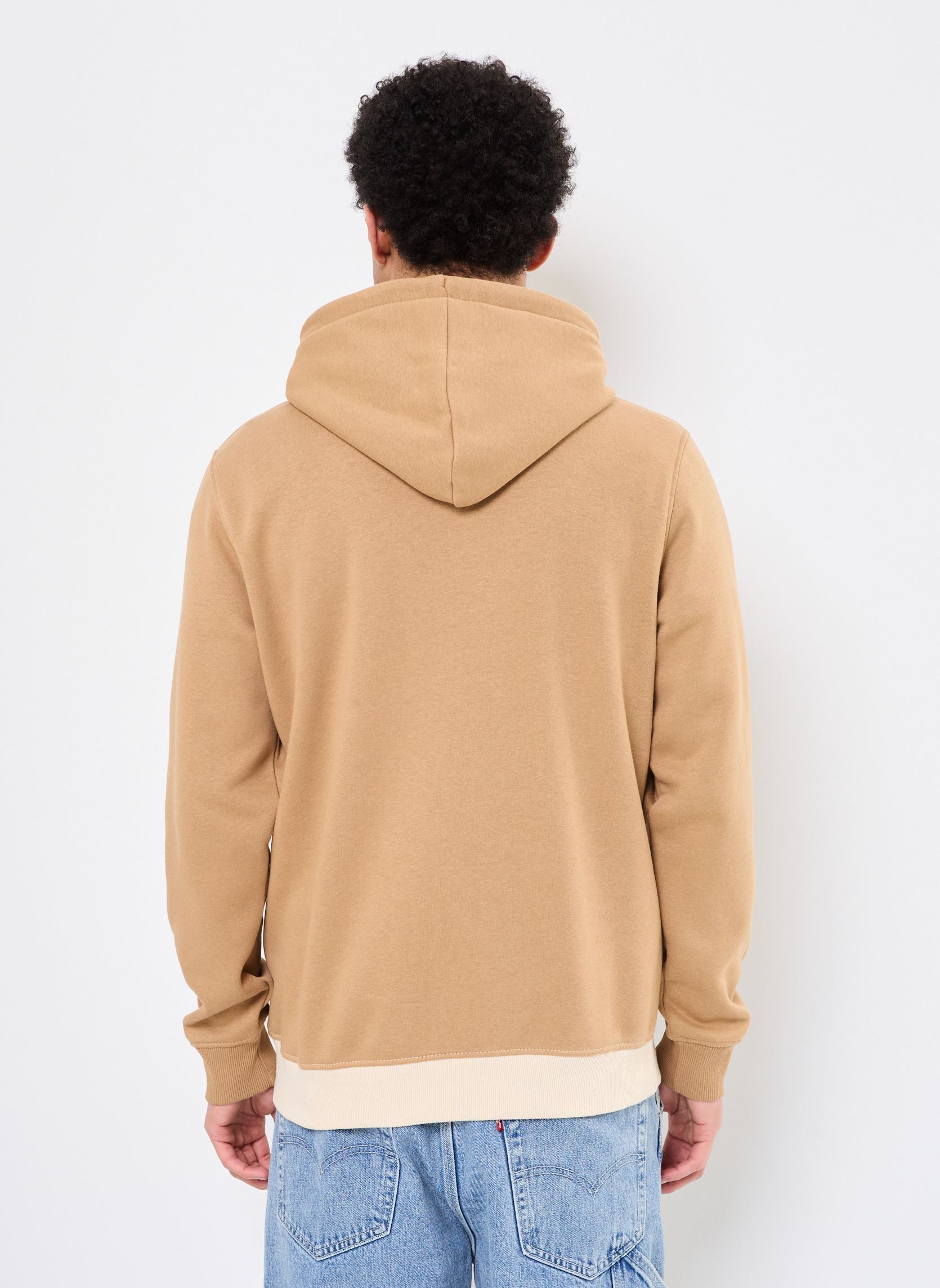 Kapuzenpullover MARIU sweatshirt herren beige MADE BY Kapuzenpullover MARIU sweatshirt herren beige TIGER'S EYE
