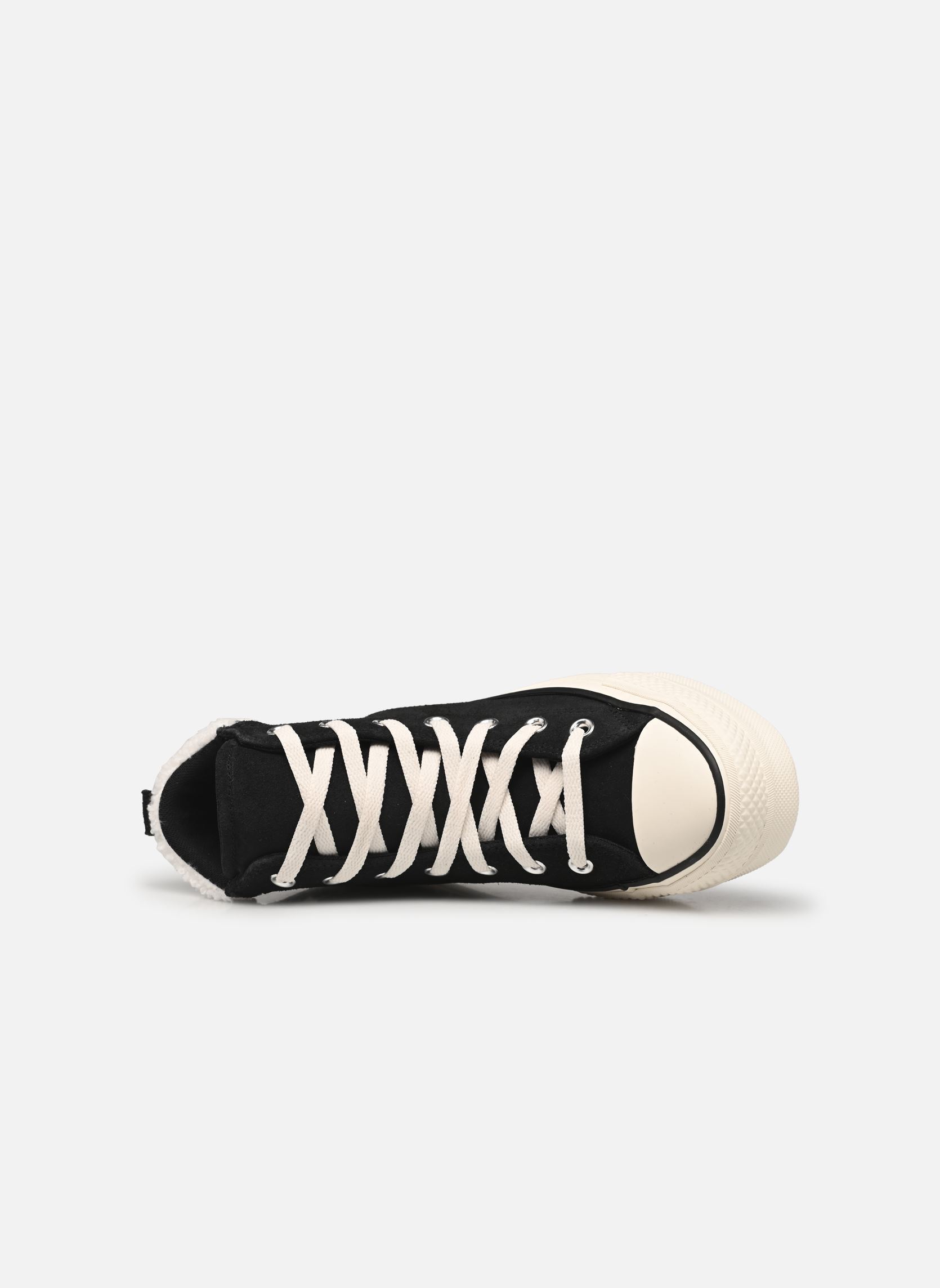 Baskets toile Chuck Taylor All Star Puff Lift Hi femme noir Converse Baskets toile Chuck Taylor All Star Puff Lift Hi femme noir BLACK