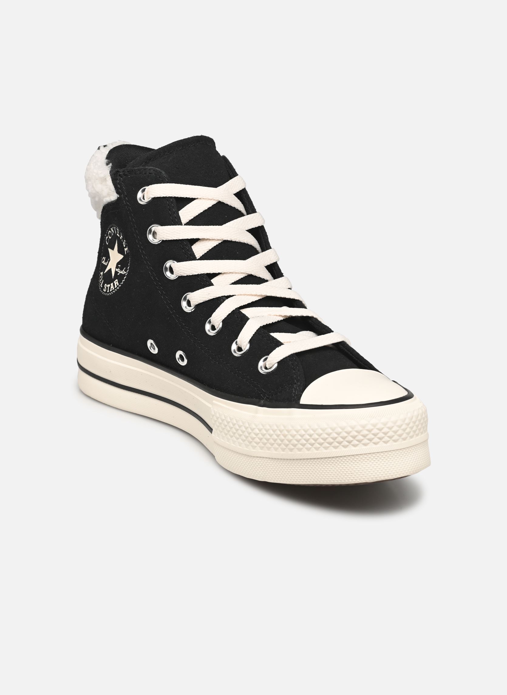 Baskets Converse Chuck Taylor All Star Puff Lift Hi pour Femme