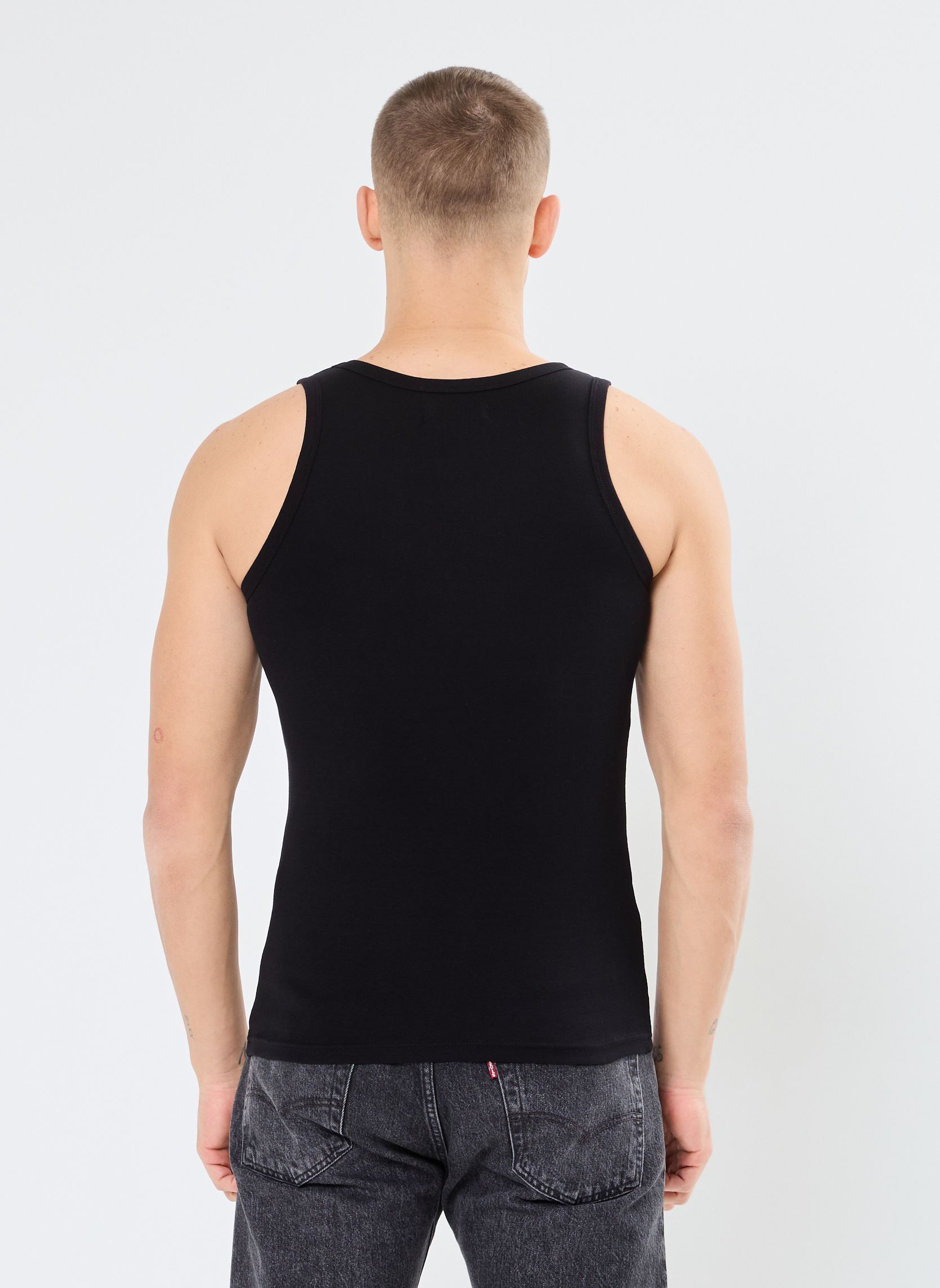 Hemdjes DALLAS heren zwart MADE BY Hemdjes DALLAS heren zwart Z*NOIR