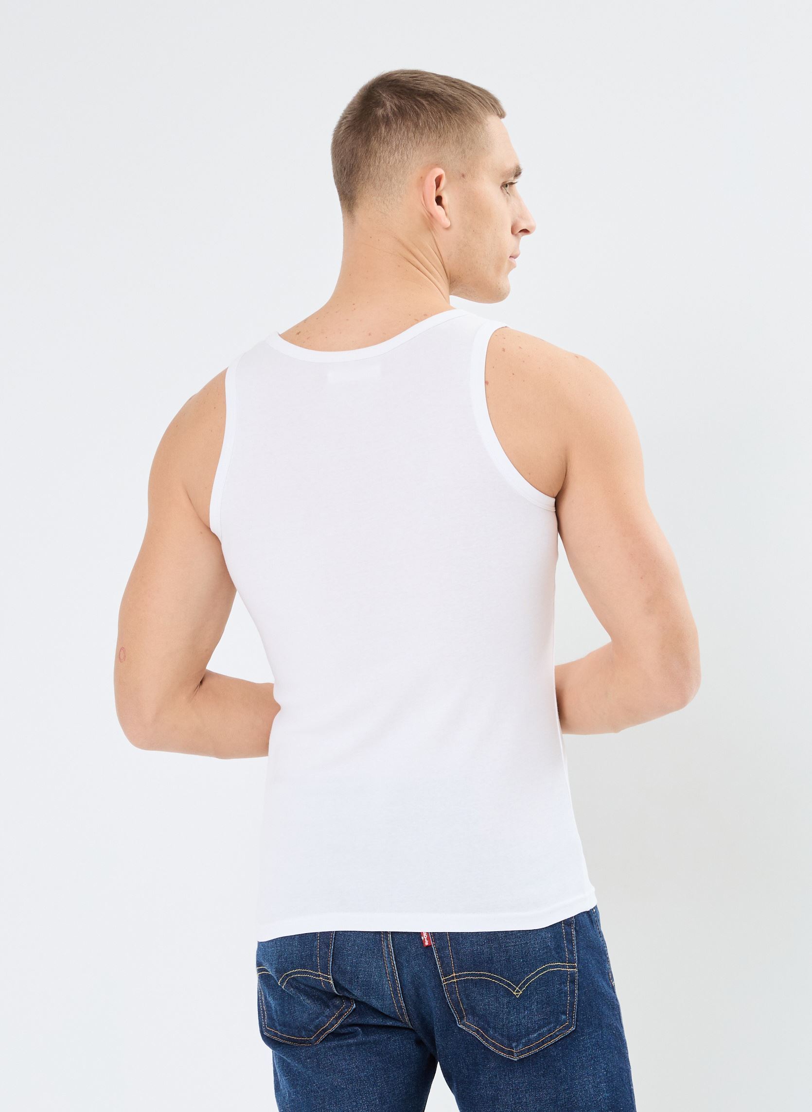 Débardeurs DALLAS homme blanc MADE BY Débardeurs DALLAS homme blanc Z*BLANC