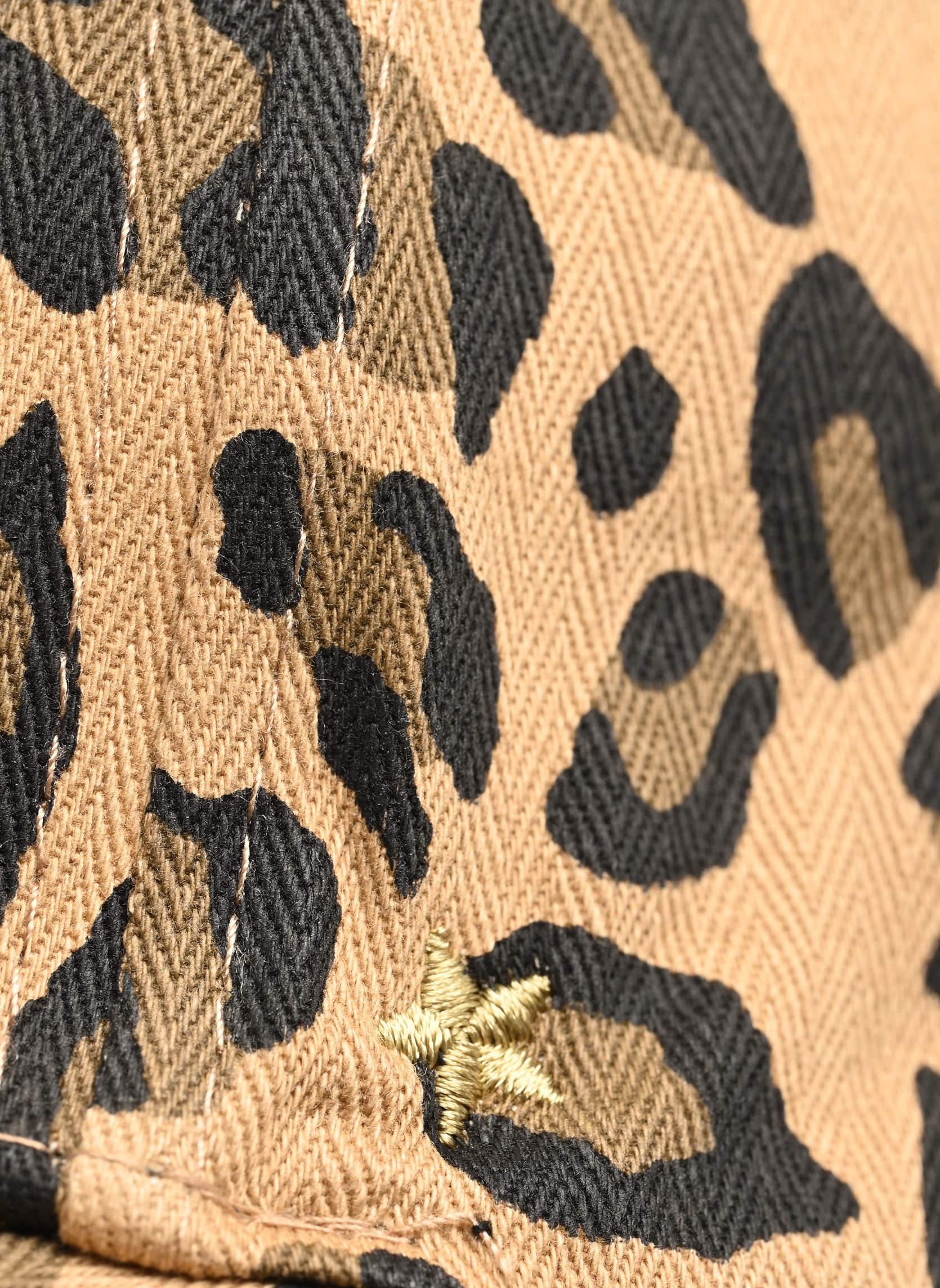 Petten Aby dames beige La Petite Etoile Petten Aby dames beige Leopard