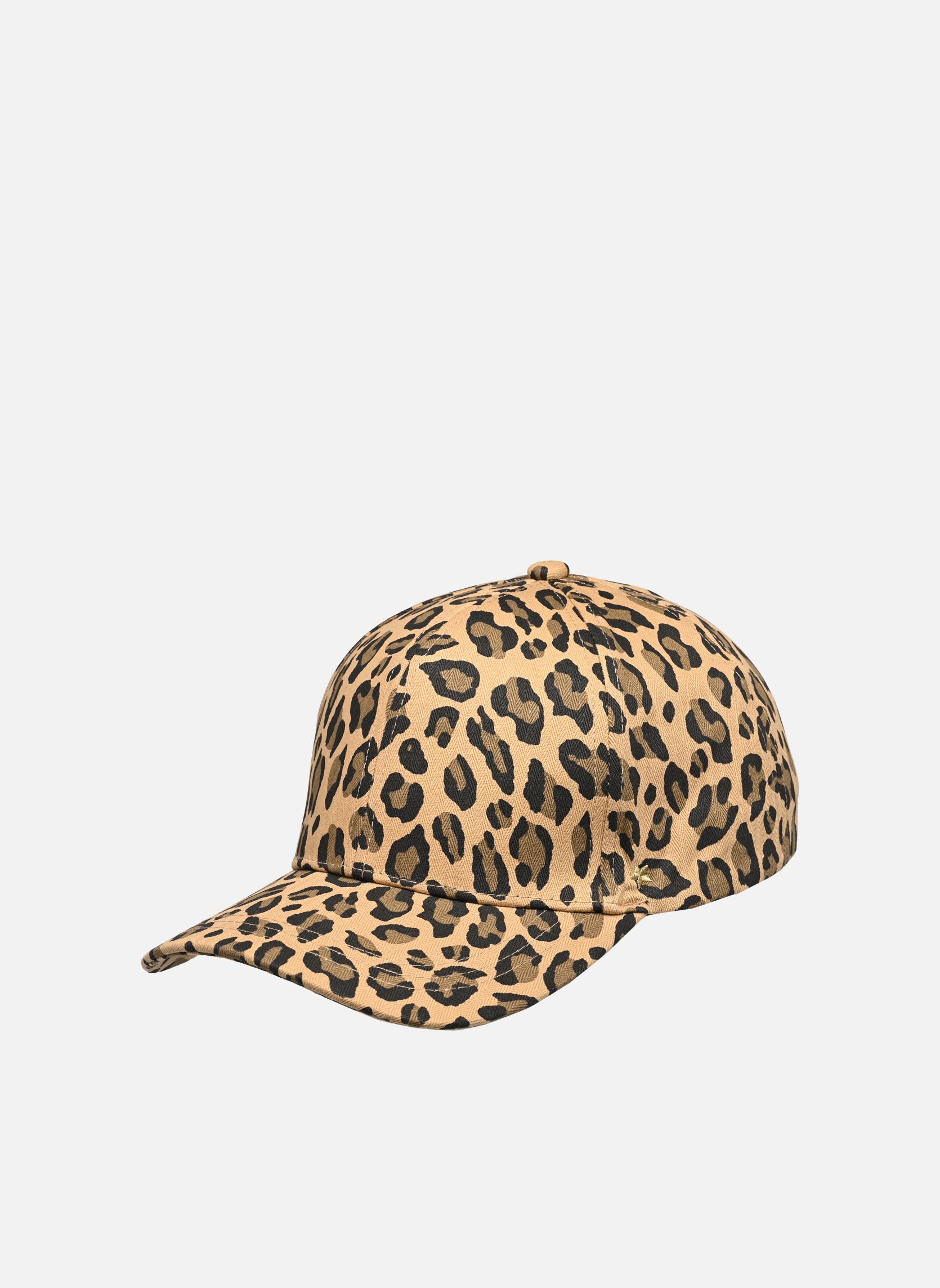 Petten Aby dames beige La Petite Etoile Petten Aby dames beige Leopard