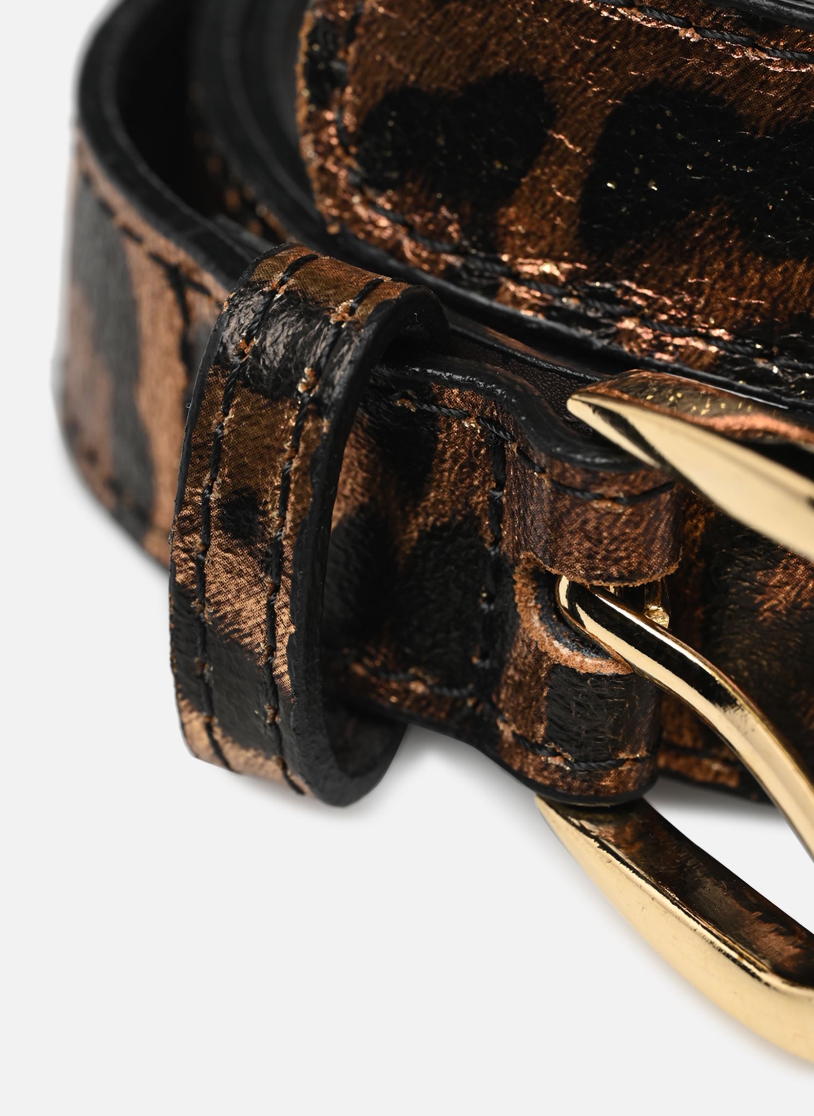 Gürtel Aglae damen beige La Petite Etoile Gürtel Aglae damen beige Leopard