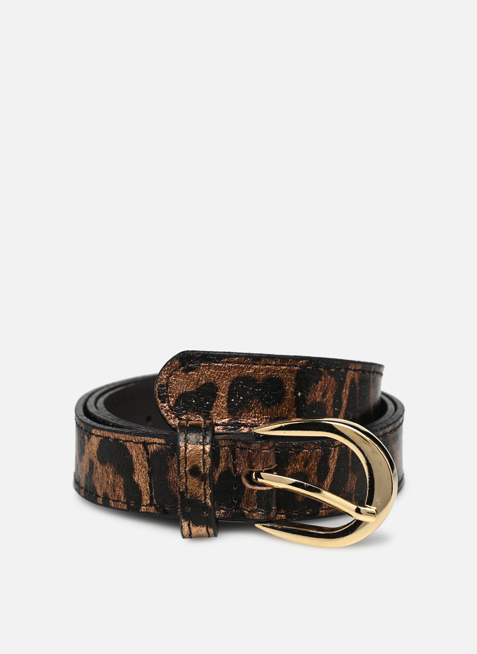 Gürtel Aglae damen beige La Petite Etoile Gürtel Aglae damen beige Leopard