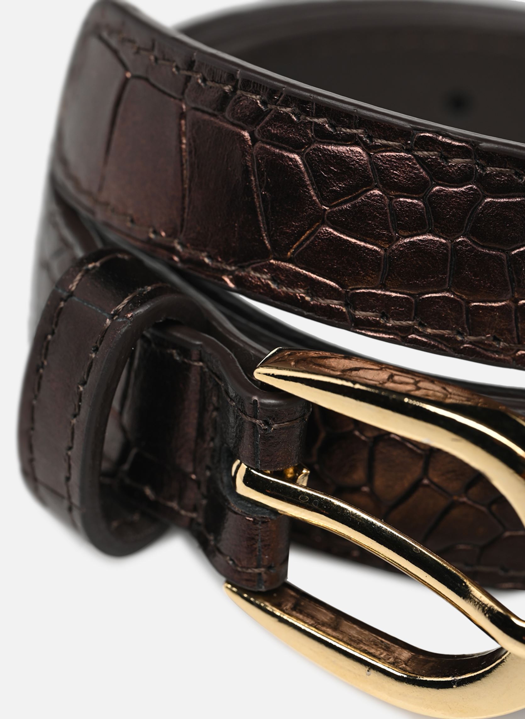Riemen Aglae dames bruin La Petite Etoile Riemen Aglae dames bruin PYTHON