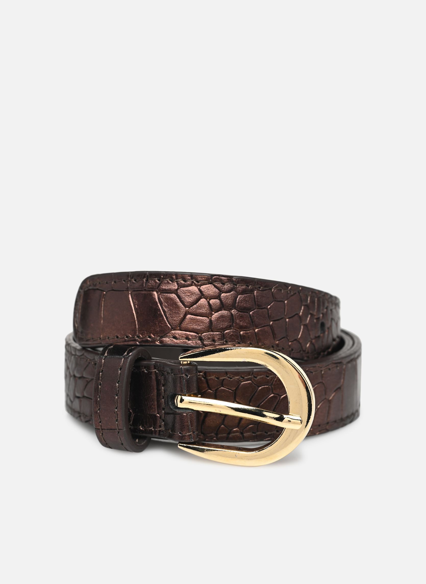 Riemen Aglae dames bruin La Petite Etoile Riemen Aglae dames bruin PYTHON