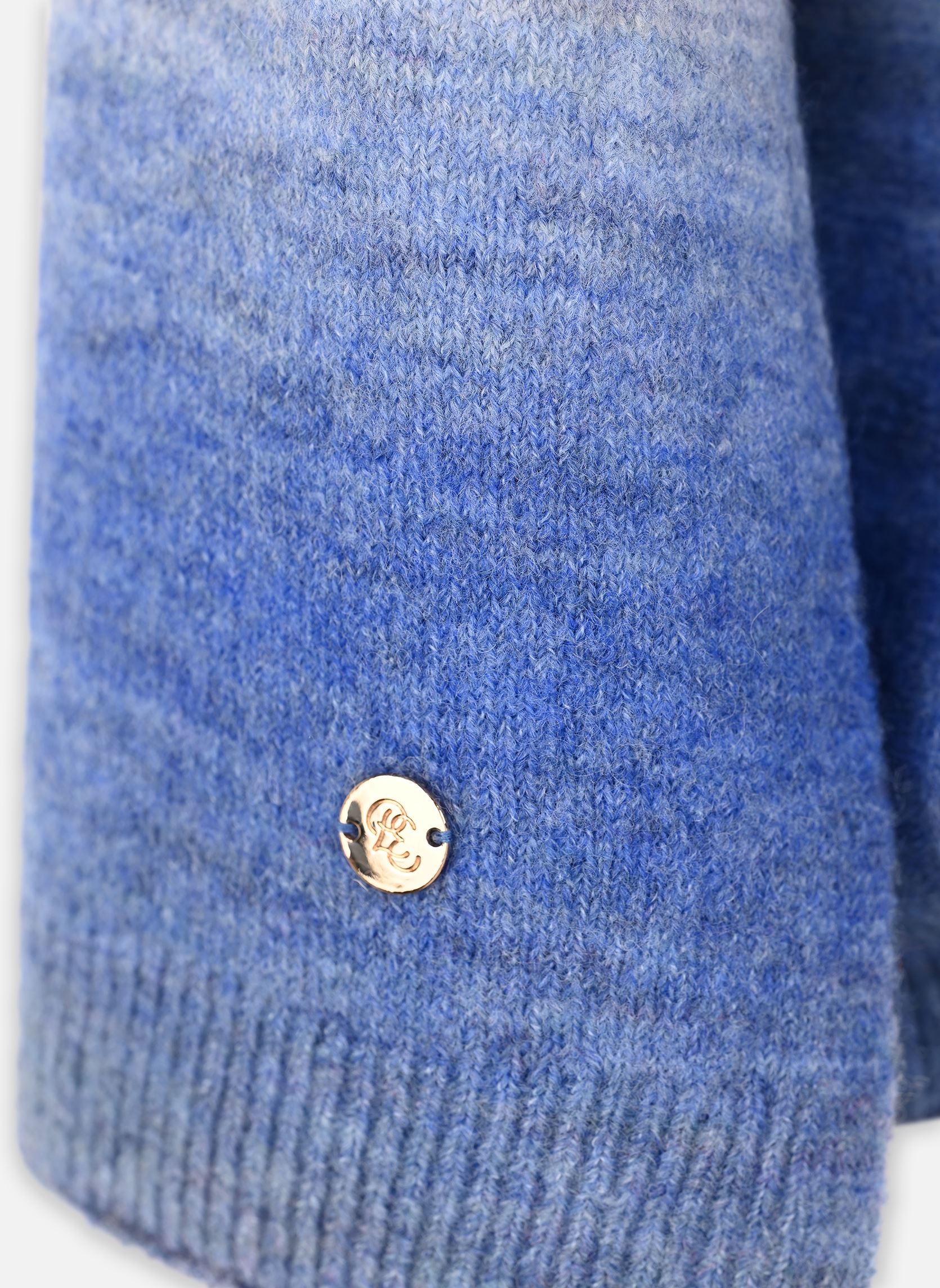 Sjaals Alma dames blauw La Petite Etoile Sjaals Alma dames blauw Bleu