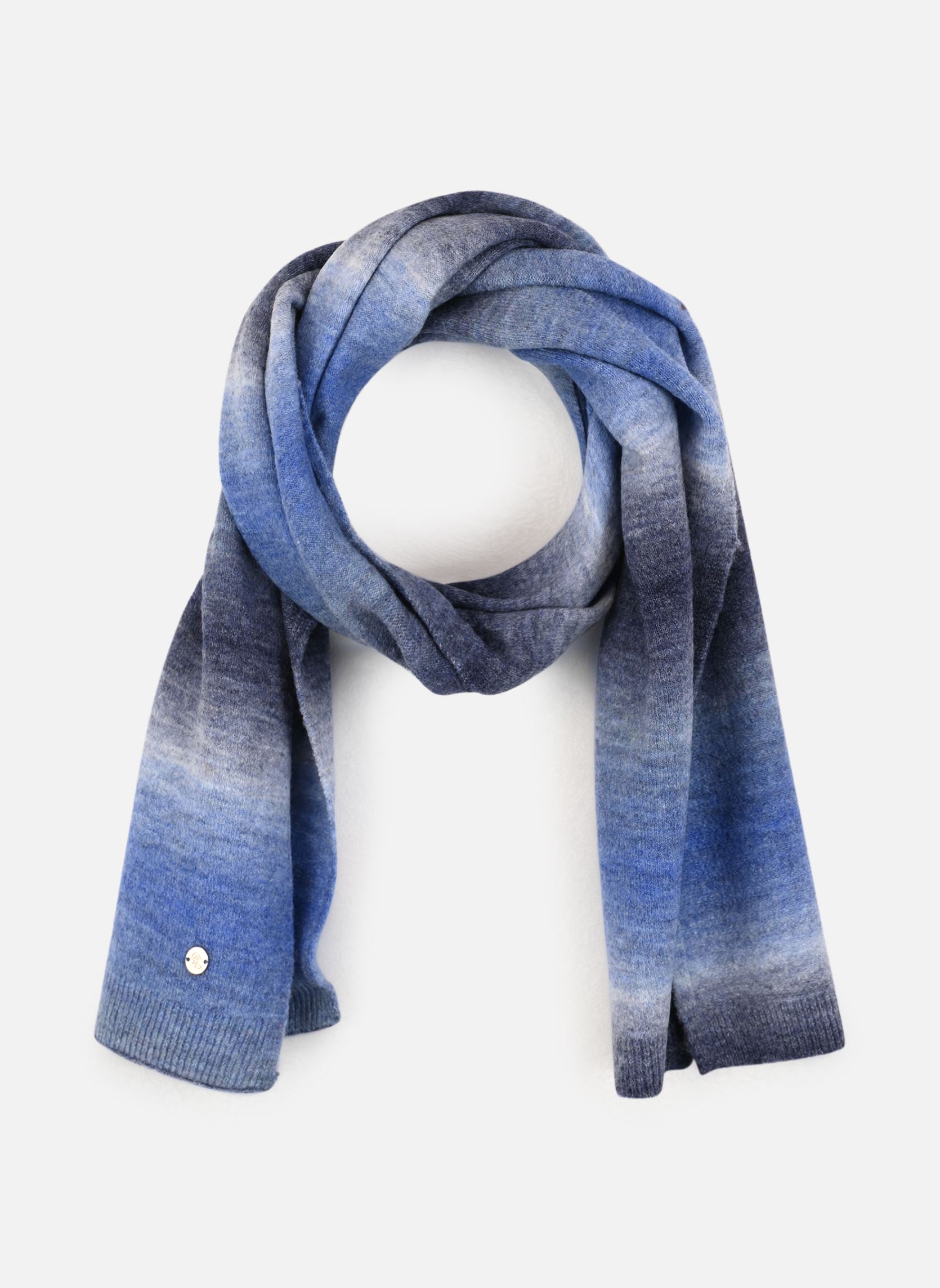 Sjaals Alma dames blauw La Petite Etoile Sjaals Alma dames blauw Bleu
