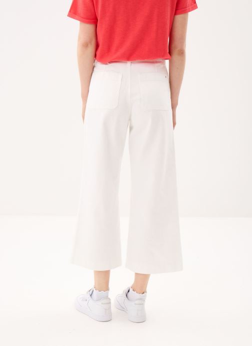 La Petite Etoile Jeans flare Atlanta femme blanc