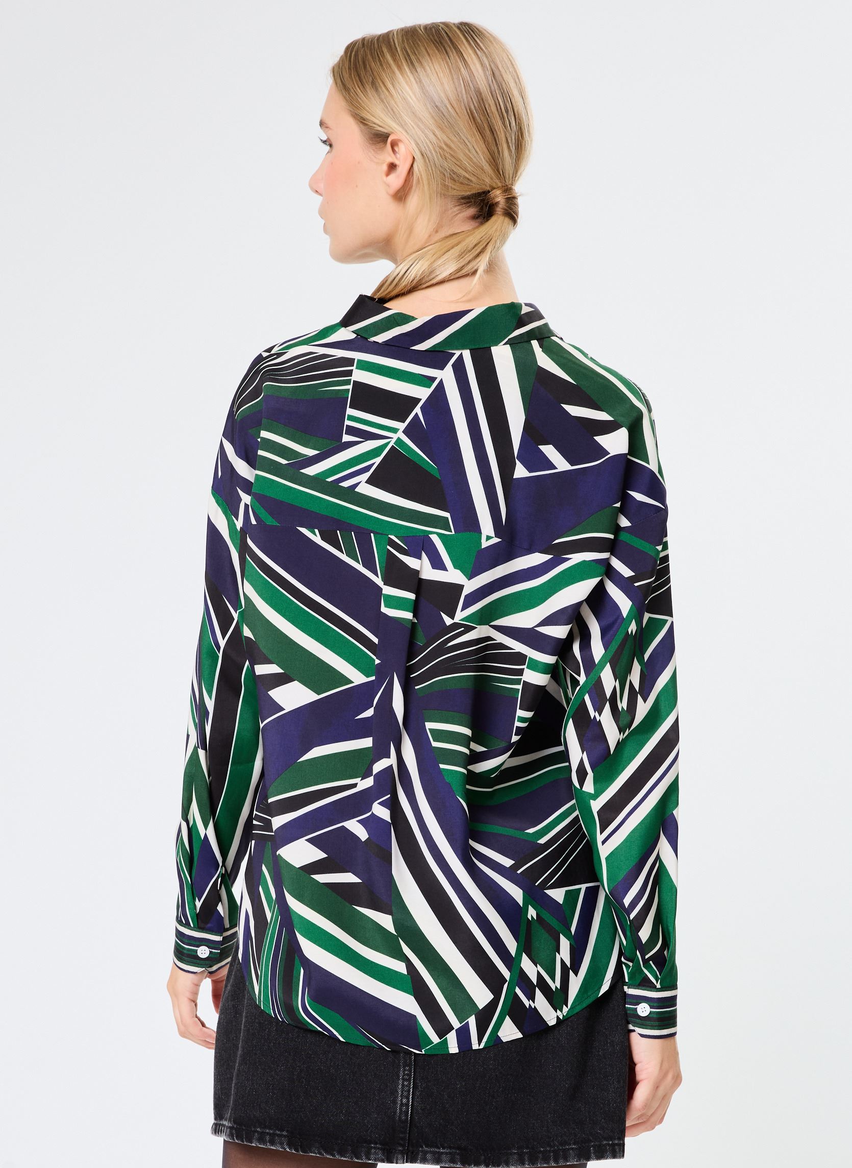 Kurzarm-Hemden Chanice damen mehrfarbig La Petite Etoile Kurzarm-Hemden Chanice damen mehrfarbig RAYE