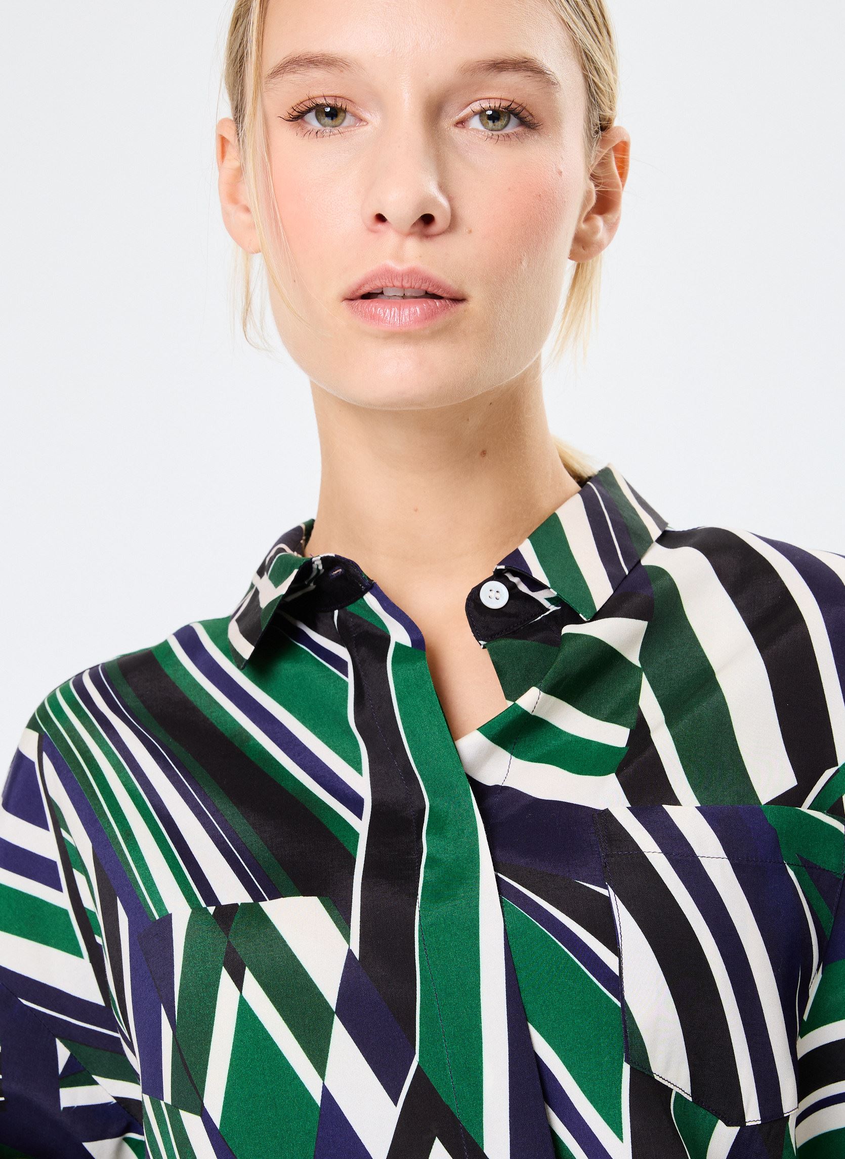Kurzarm-Hemden Chanice damen mehrfarbig La Petite Etoile Kurzarm-Hemden Chanice damen mehrfarbig RAYE