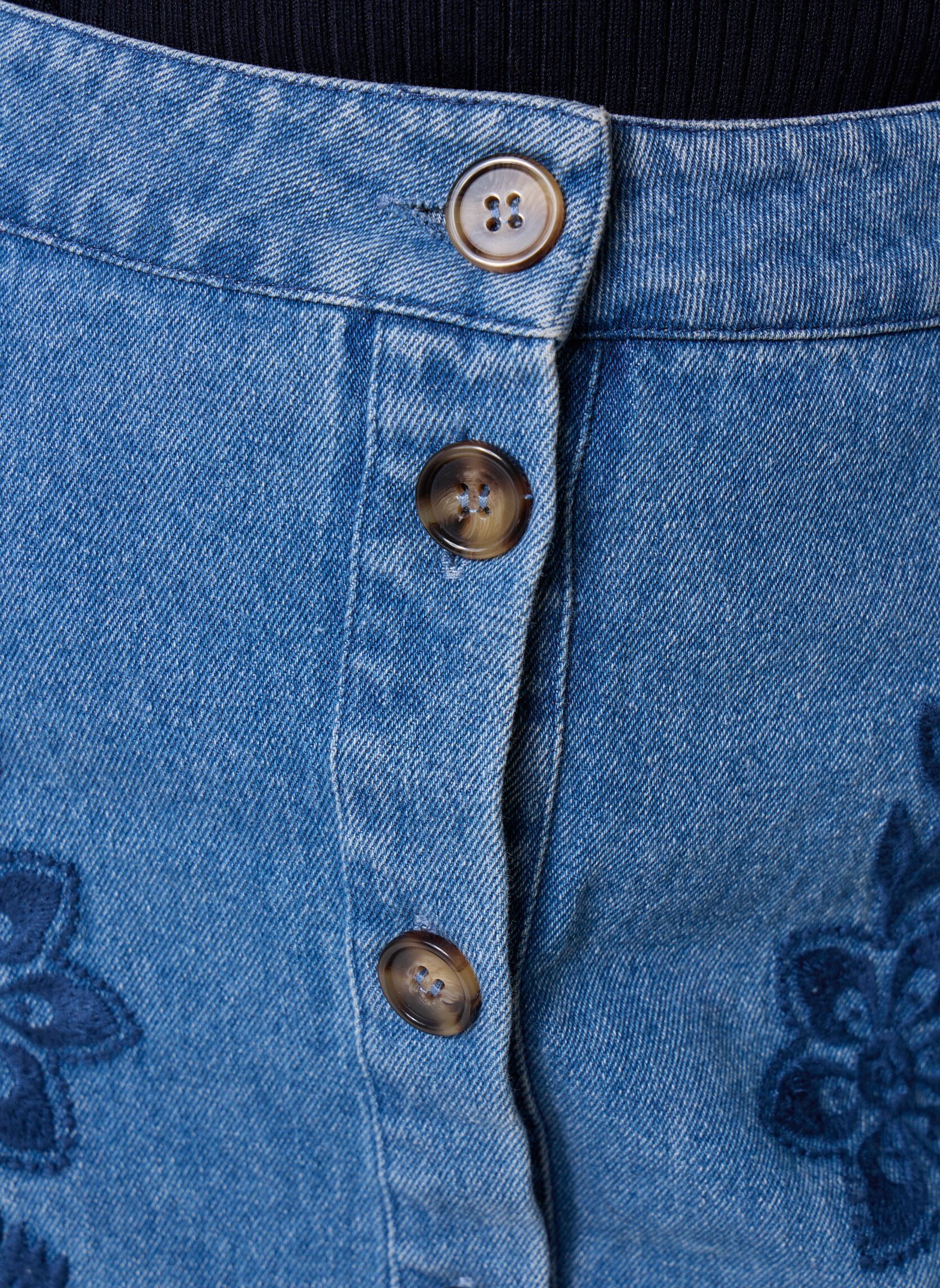 Jupes courtes Julie femme bleu La Petite Etoile Jupes courtes Julie femme bleu 88-STONE