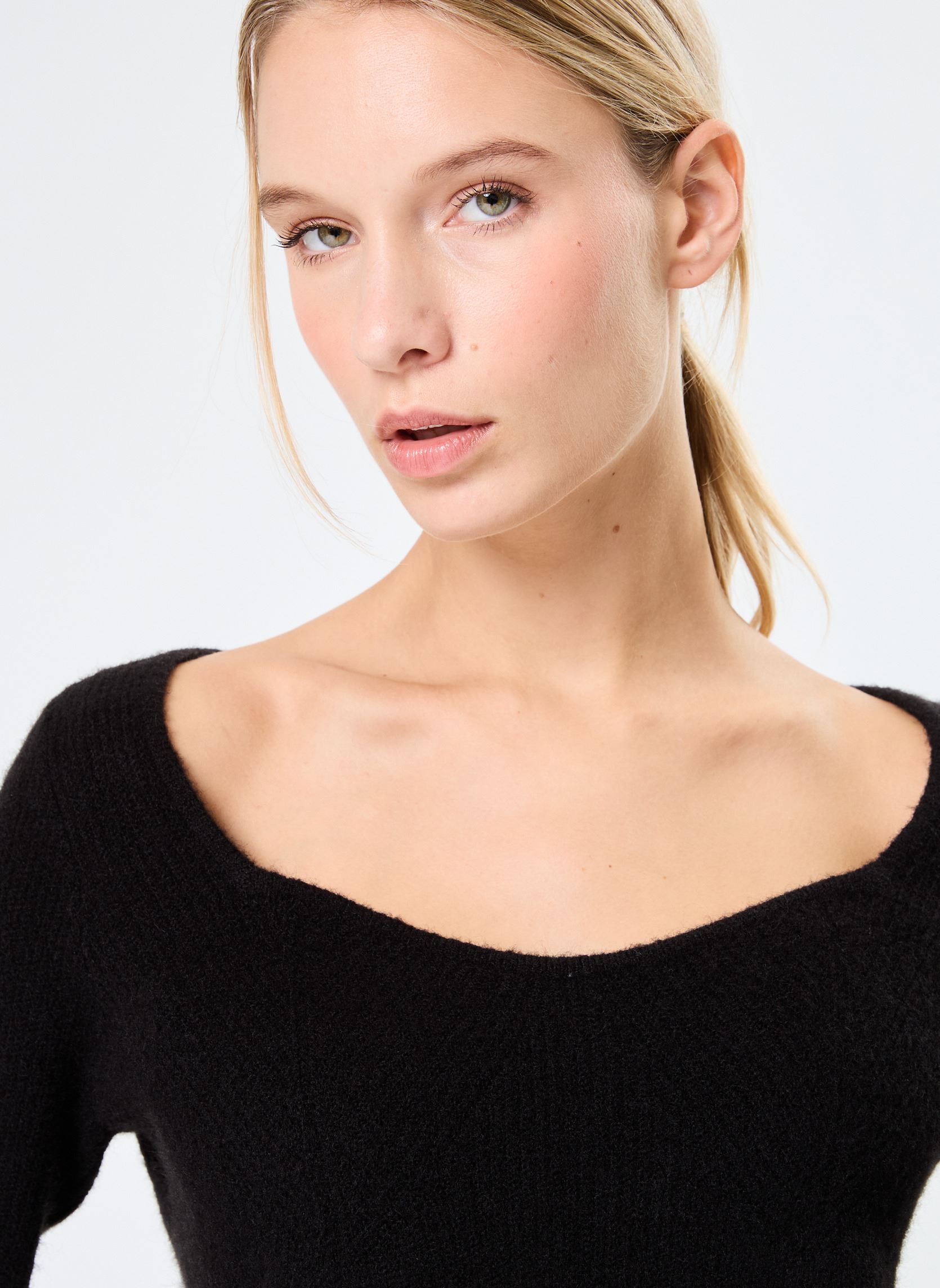 Pulls Mila femme noir La Petite Etoile Pulls Mila femme noir Noir
