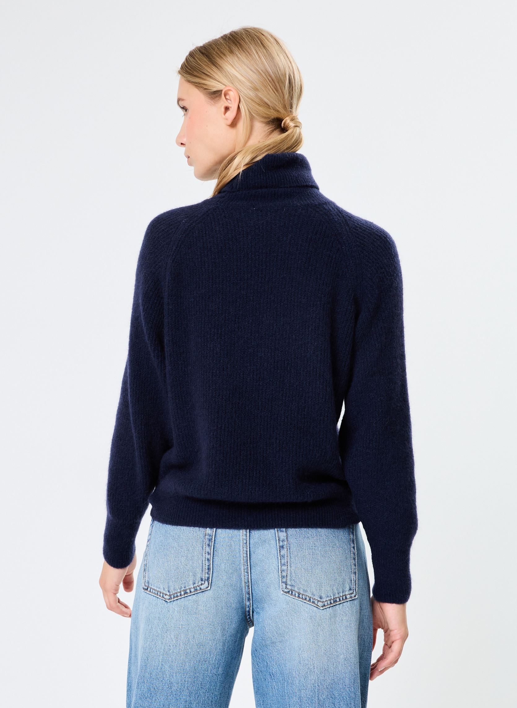 Pulls Mona femme bleu La Petite Etoile Pulls Mona femme bleu MARINE