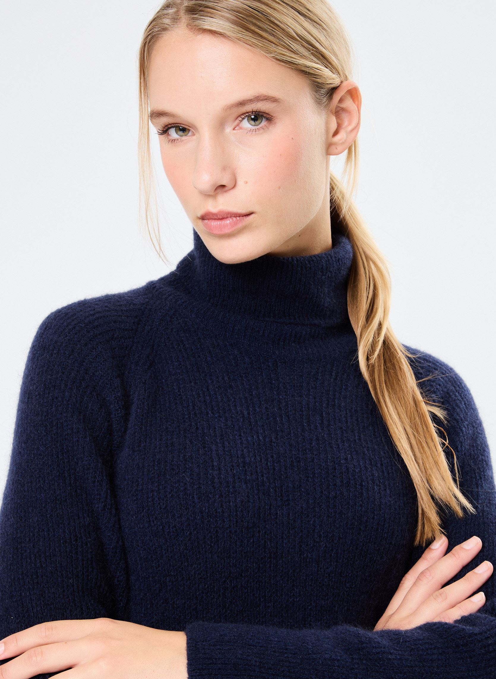 Pulls Mona femme bleu La Petite Etoile Pulls Mona femme bleu MARINE
