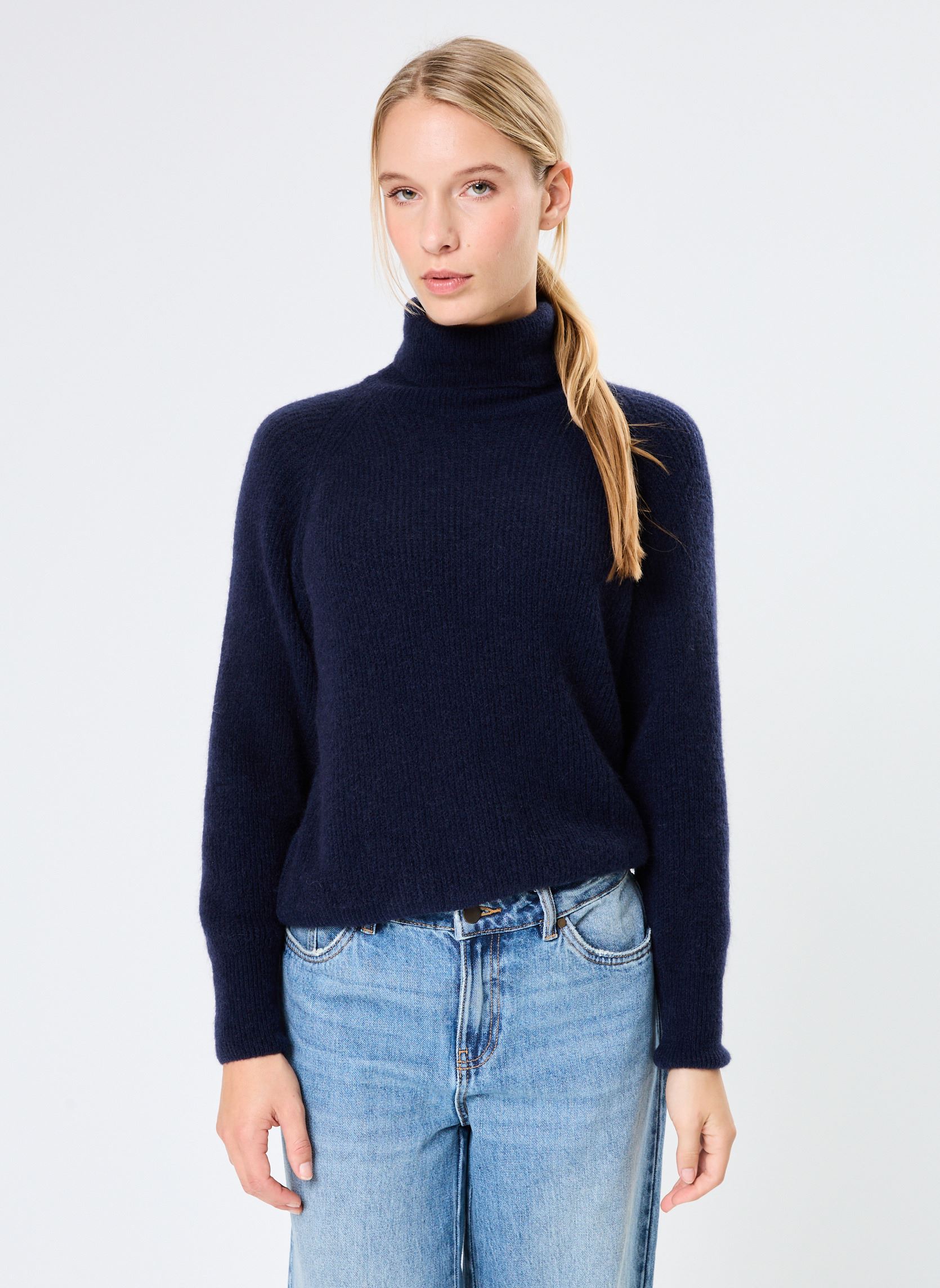 Pulls Mona femme bleu La Petite Etoile Pulls Mona femme bleu MARINE