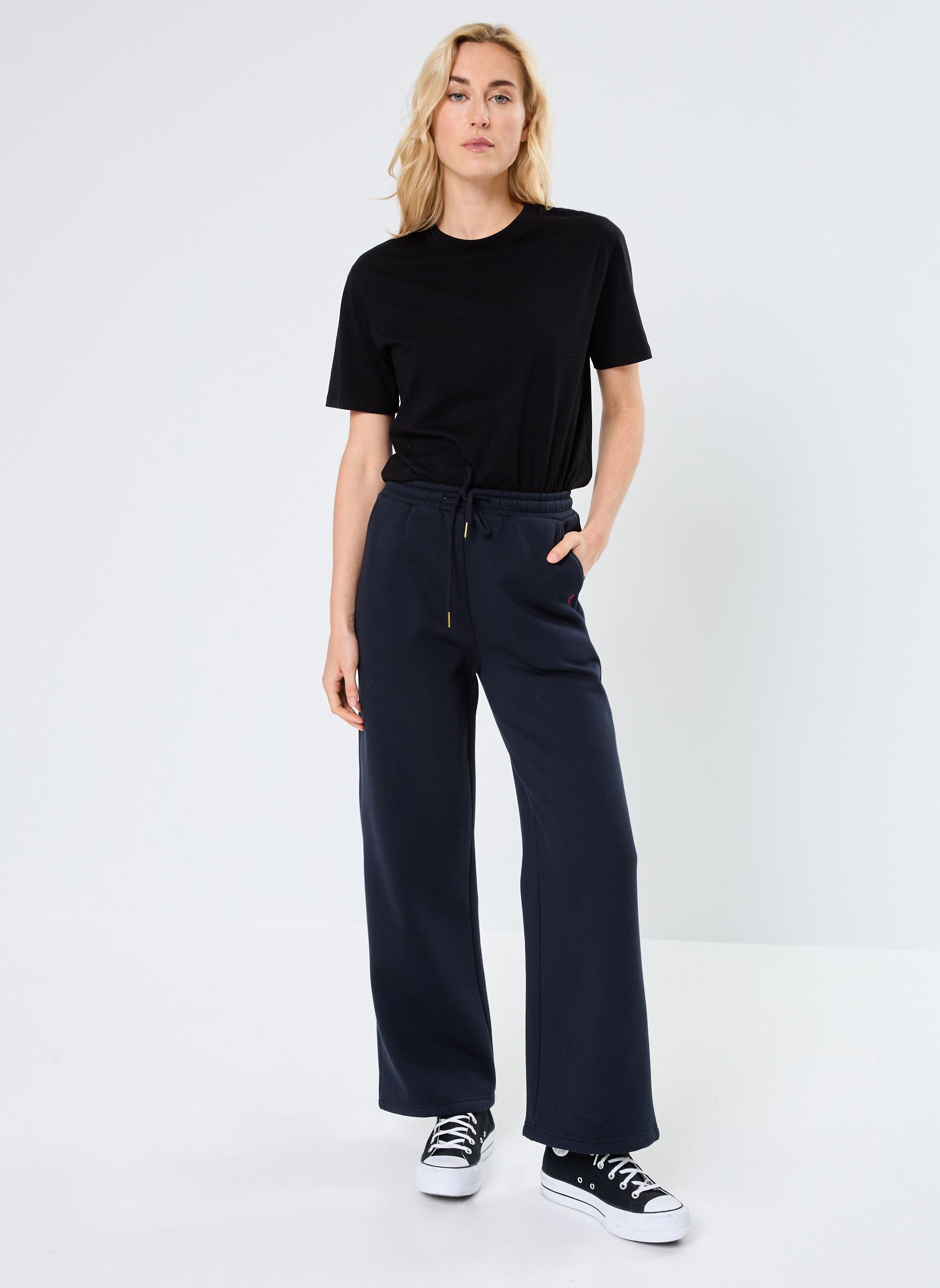 Bas de jogging Petra femme bleu La Petite Etoile Bas de jogging Petra femme bleu Marine