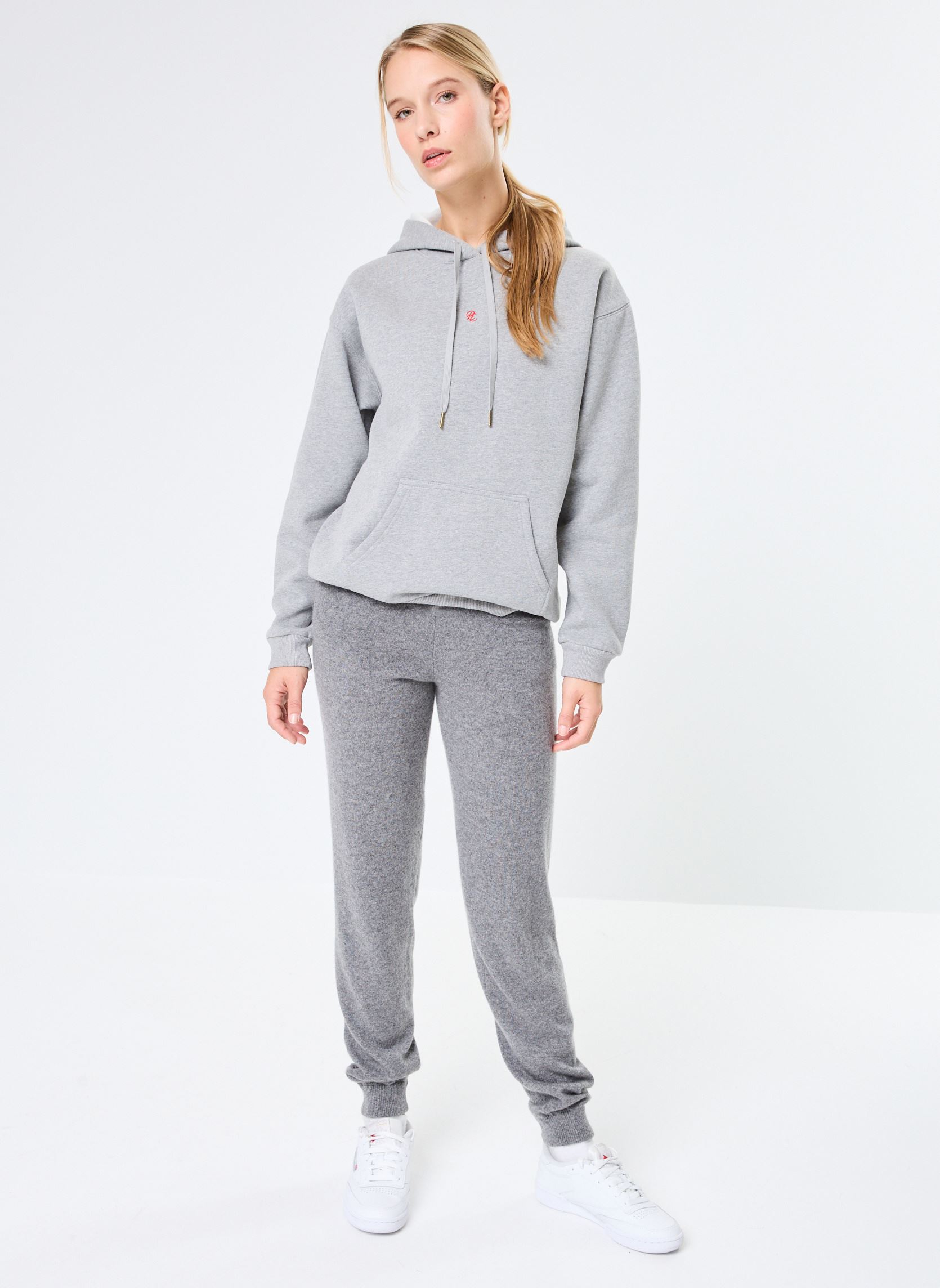 Hoodies Tamara dames grijs La Petite Etoile Hoodies Tamara dames grijs Gris