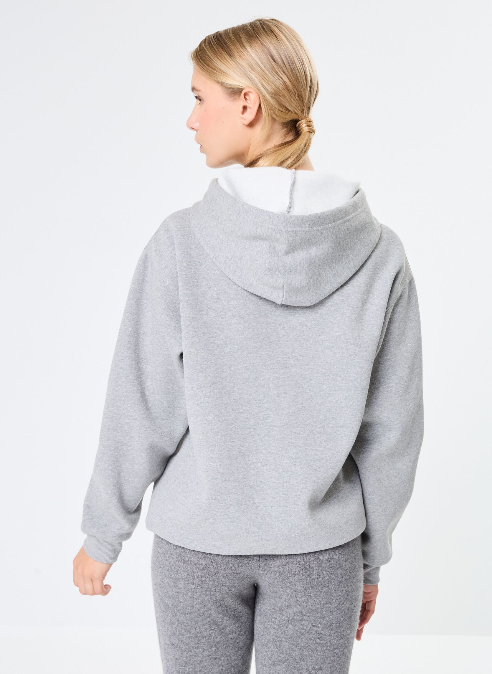 Hoodies Tamara dames grijs La Petite Etoile Hoodies Tamara dames grijs Gris