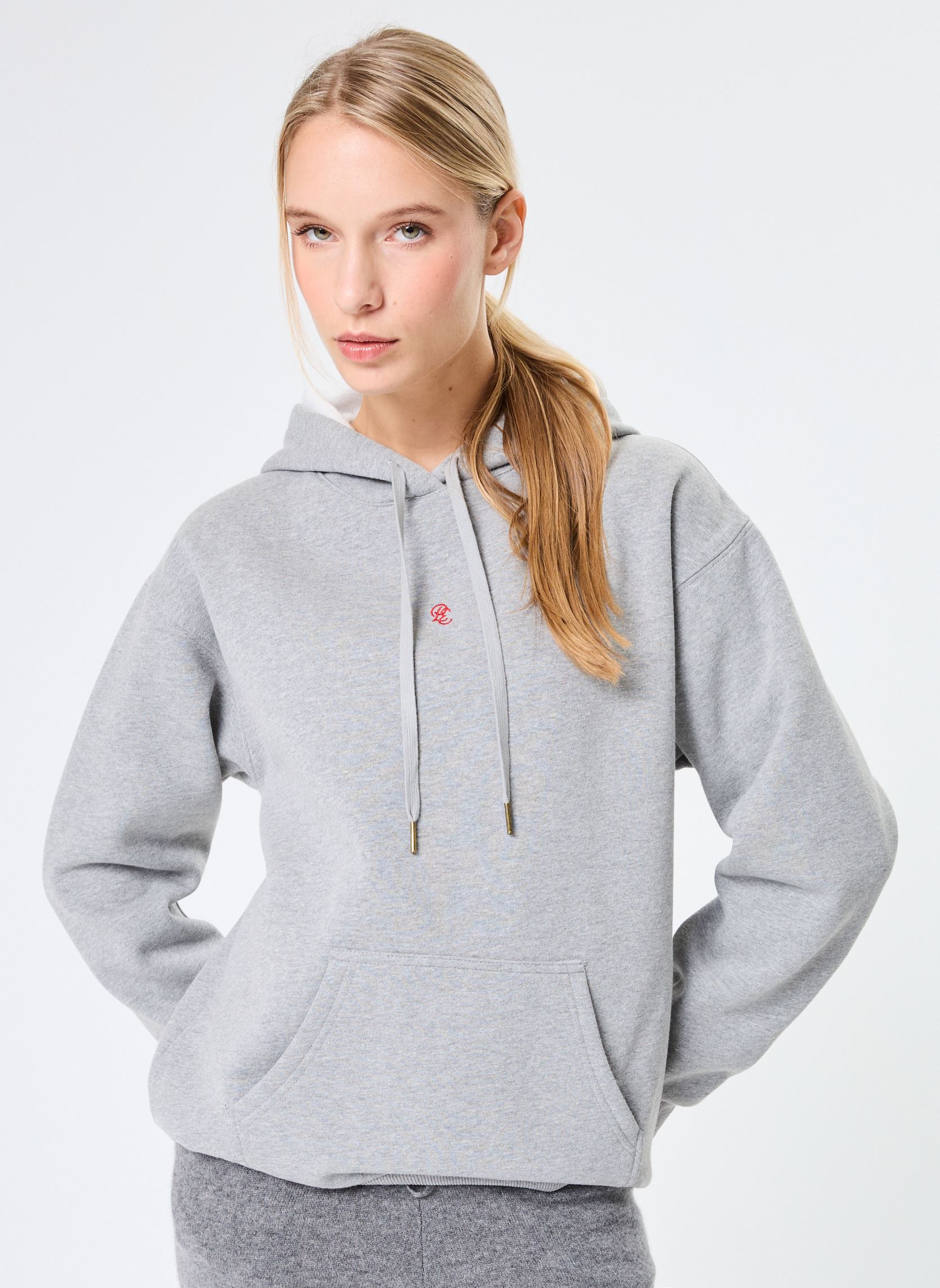 Reconditionné - Sweat à capuche Femme Kaki - Excellent UNDER ARMOUR