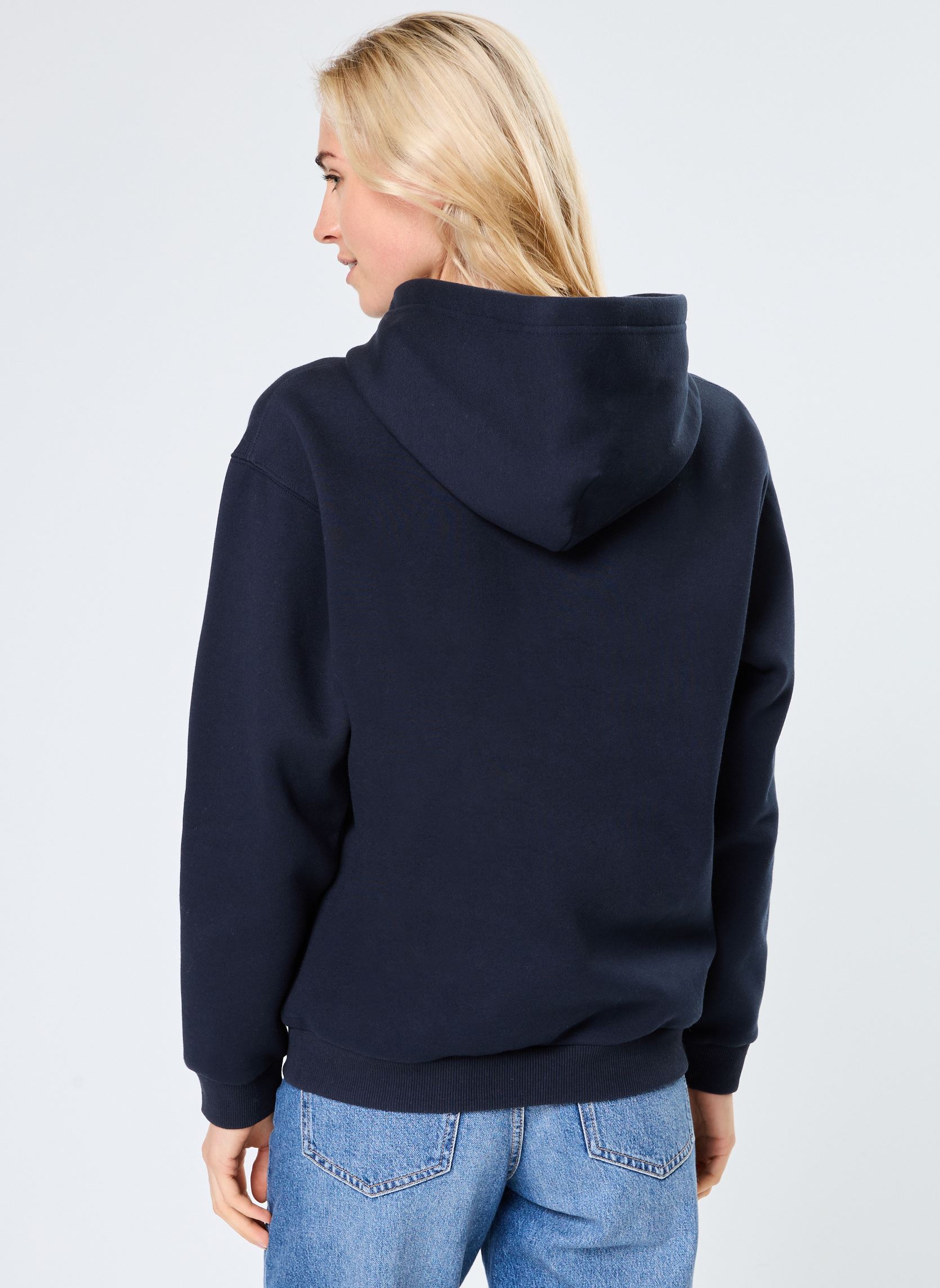 Sweats à capuche Tamara femme bleu La Petite Etoile Sweats à capuche Tamara femme bleu Marine